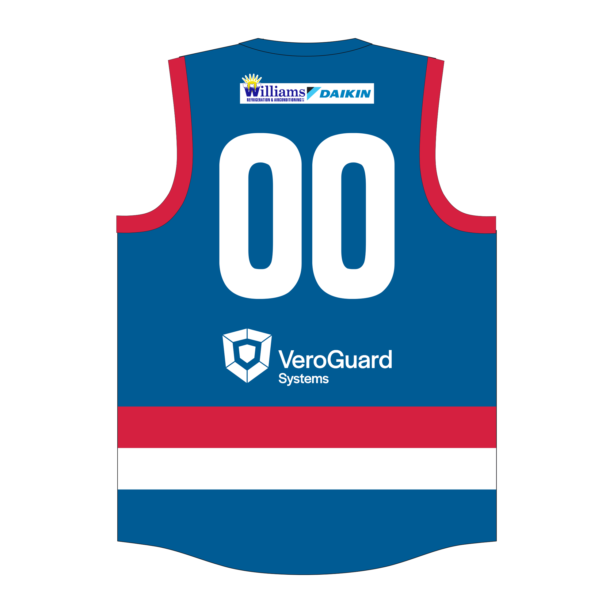 Central District FC | BA Replica Guernsey