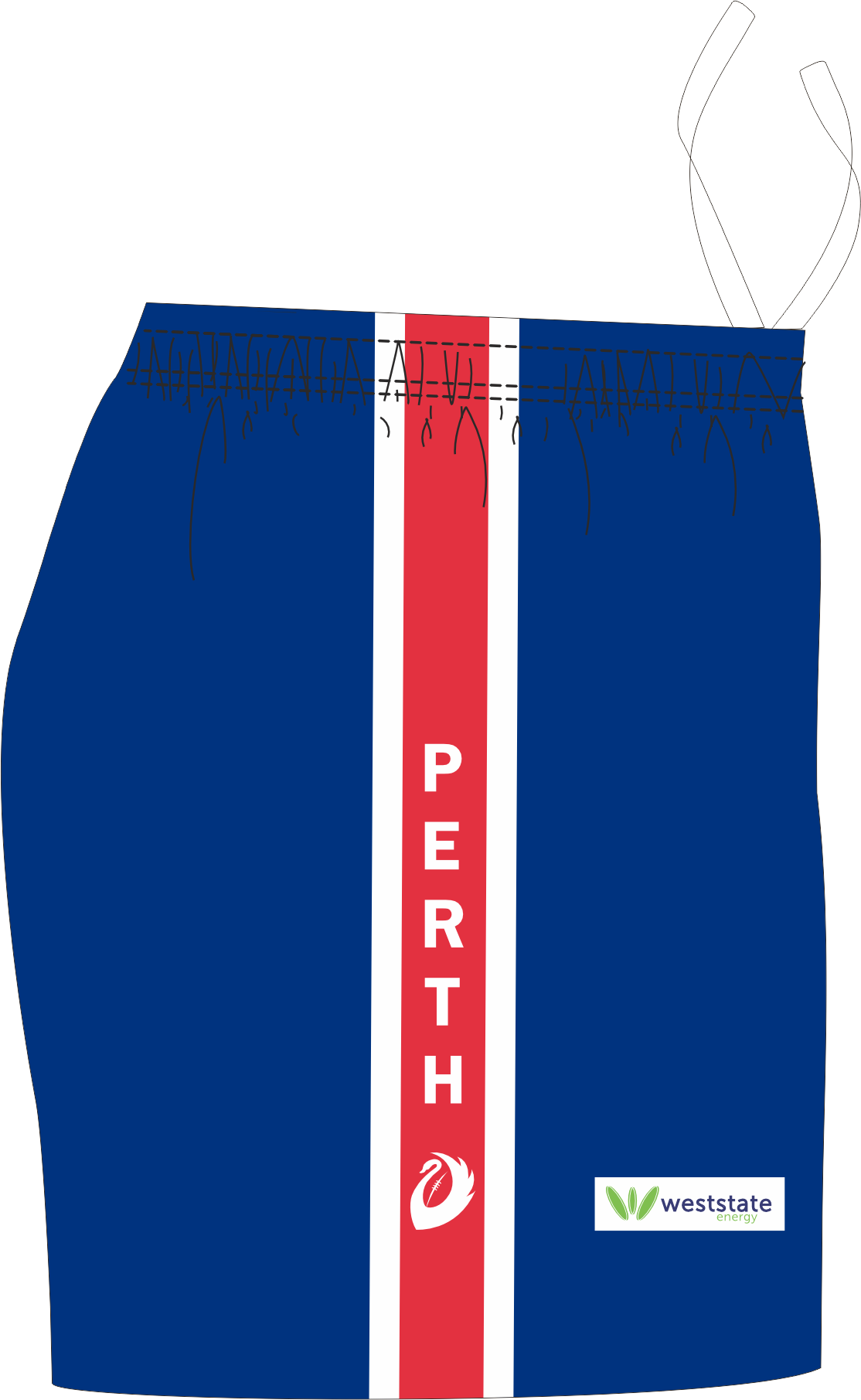 PFL23 Cockburn Lakes FC | BA Mens Home Shorts