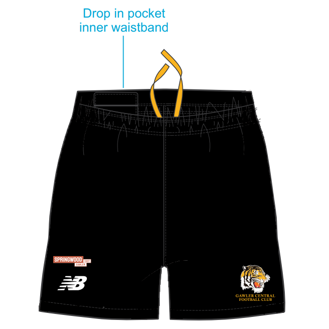 Gawler Central FC | New Balance Travel Shorts