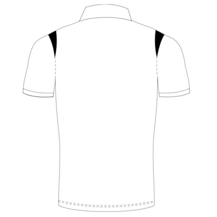 FW | STAFF | New Balance Polo White - Womens