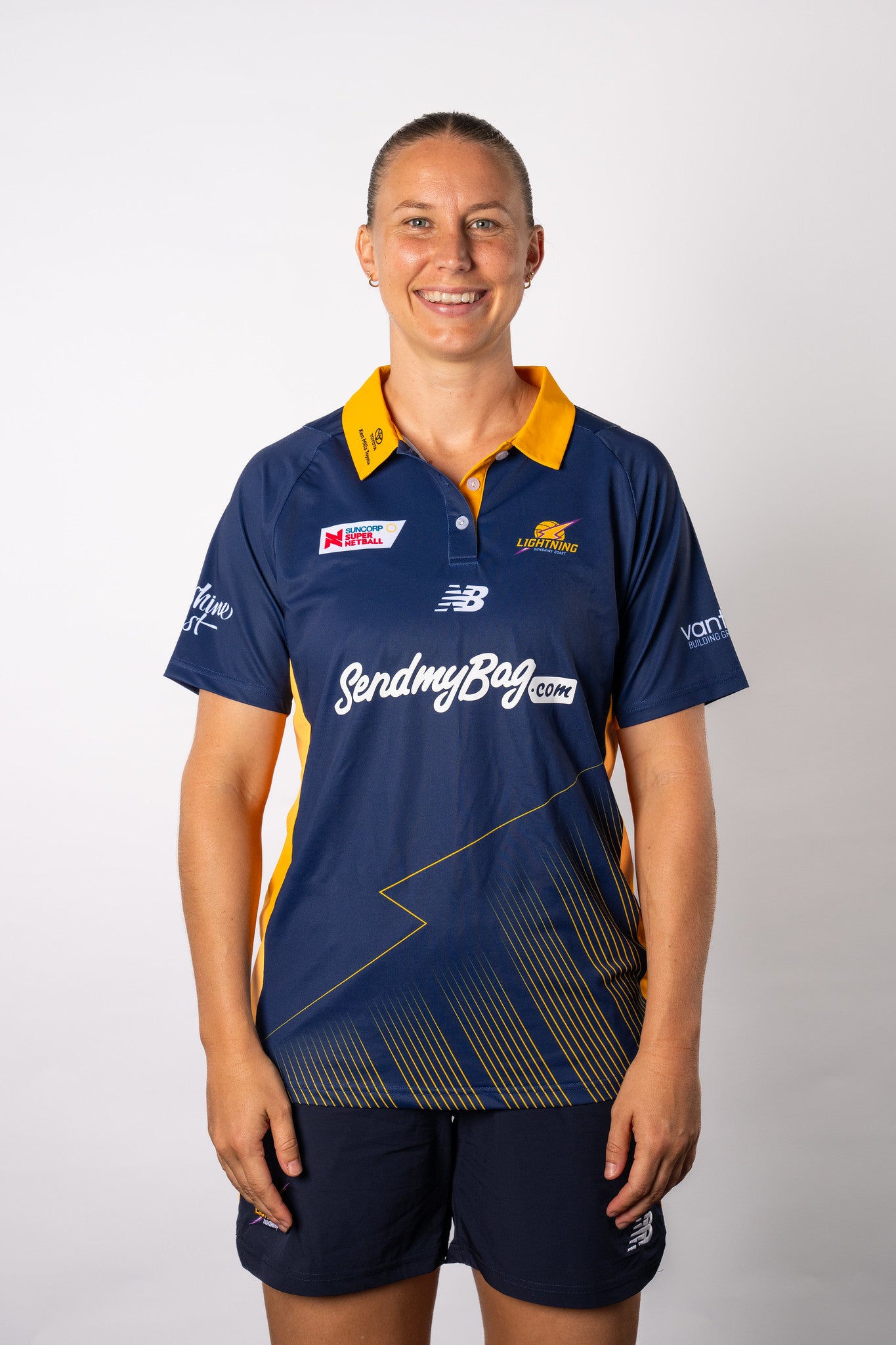Sunshine Coast Lightning | 2025 Media Polo - Womens