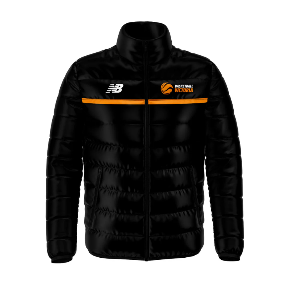 Basketball Victoria | New Balance -  Unisex Puffer Jacket