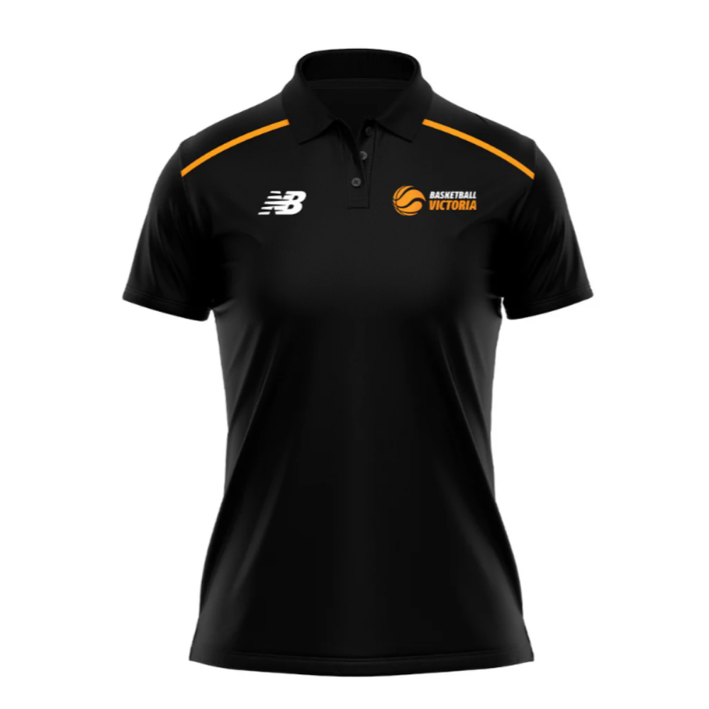 Basketball Victoria | New Balance -  Women's Polo - Technical Official