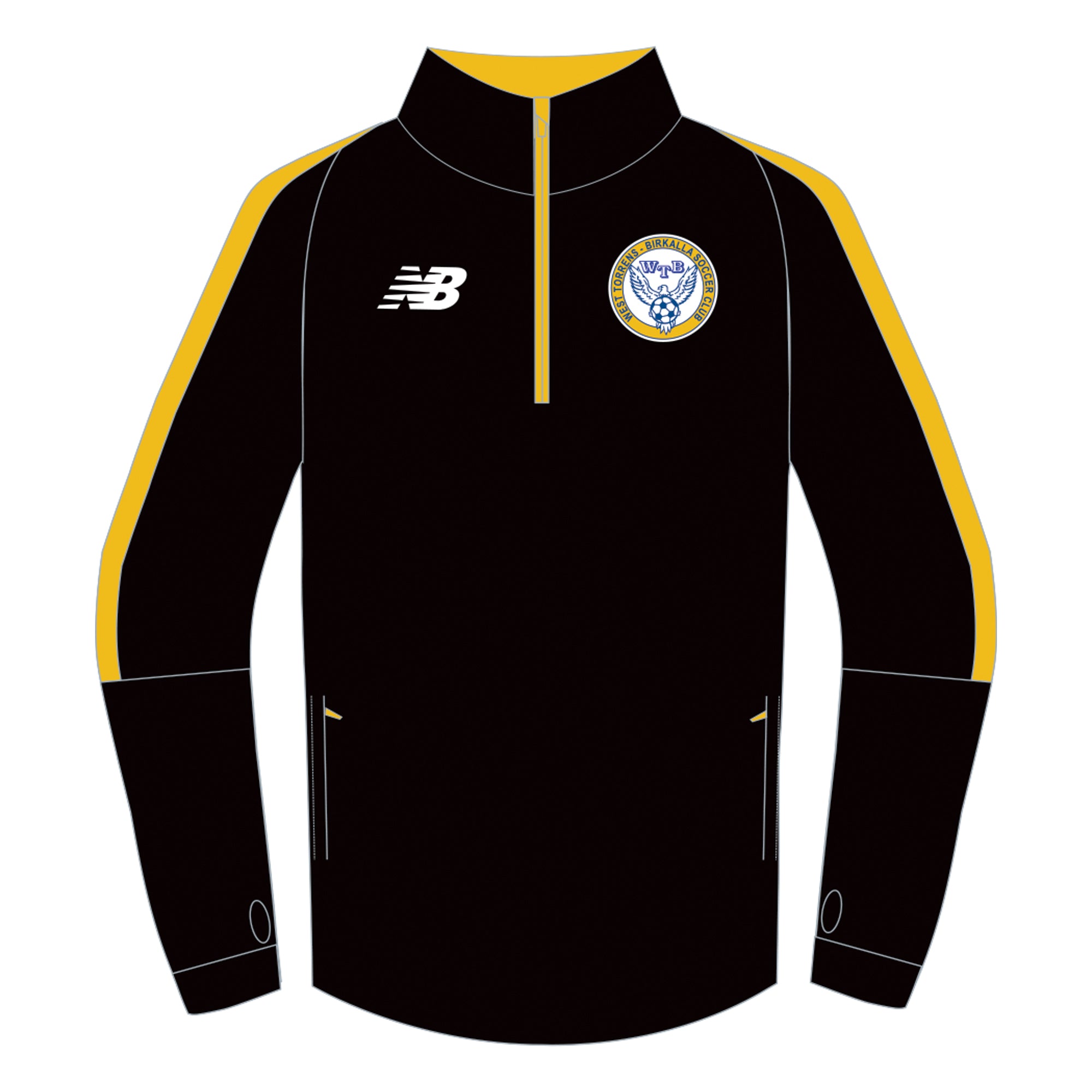 West Torrens Birkalla SC | PRE-ORDER | Midlayer Jumper