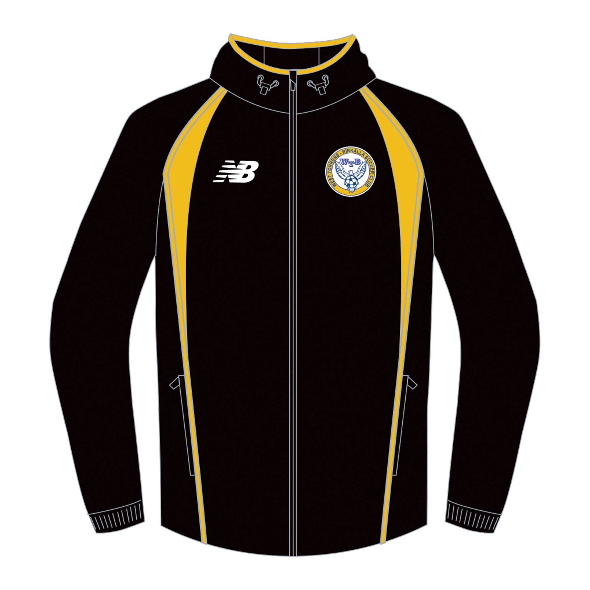 West Torrens Birkalla SC | PRE-ORDER | Spray Jacket