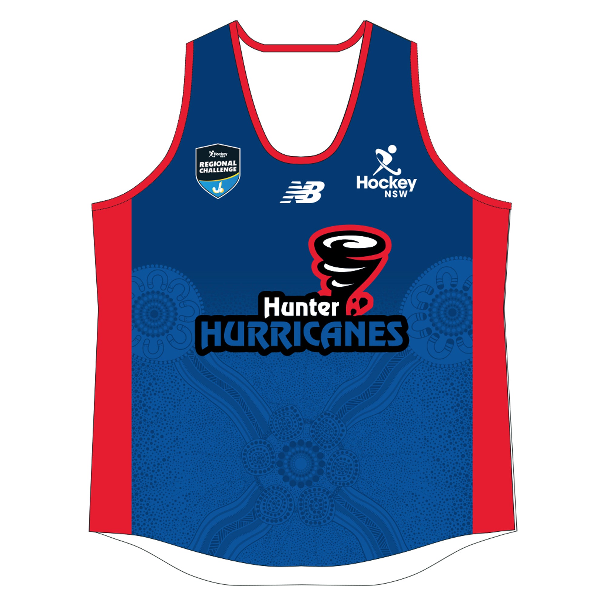 Hockey NSW COD | Hunter Hurricanes | Singlet - Women