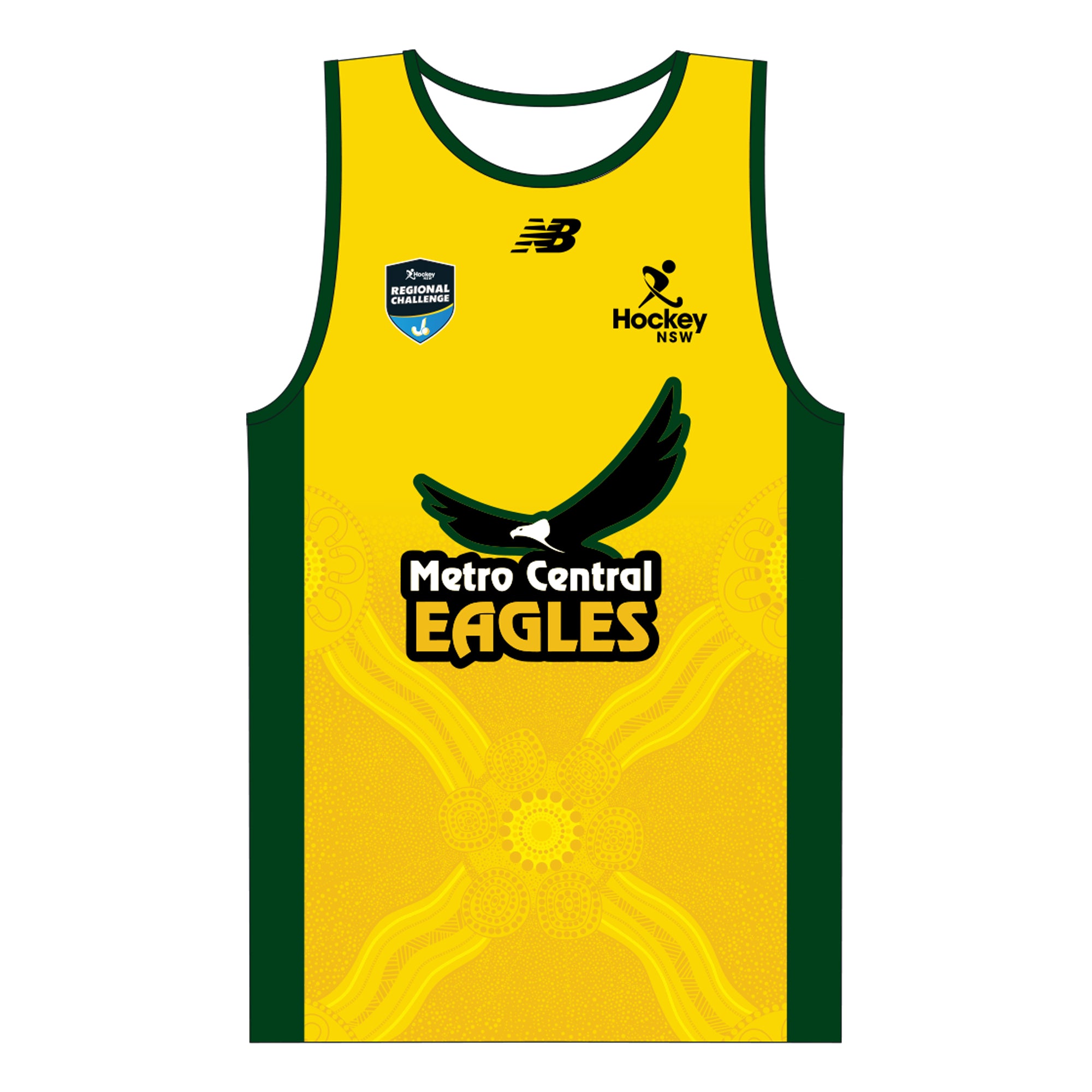 Hockey NSW COD | Metro Central Eagles | Singlet - Unisex