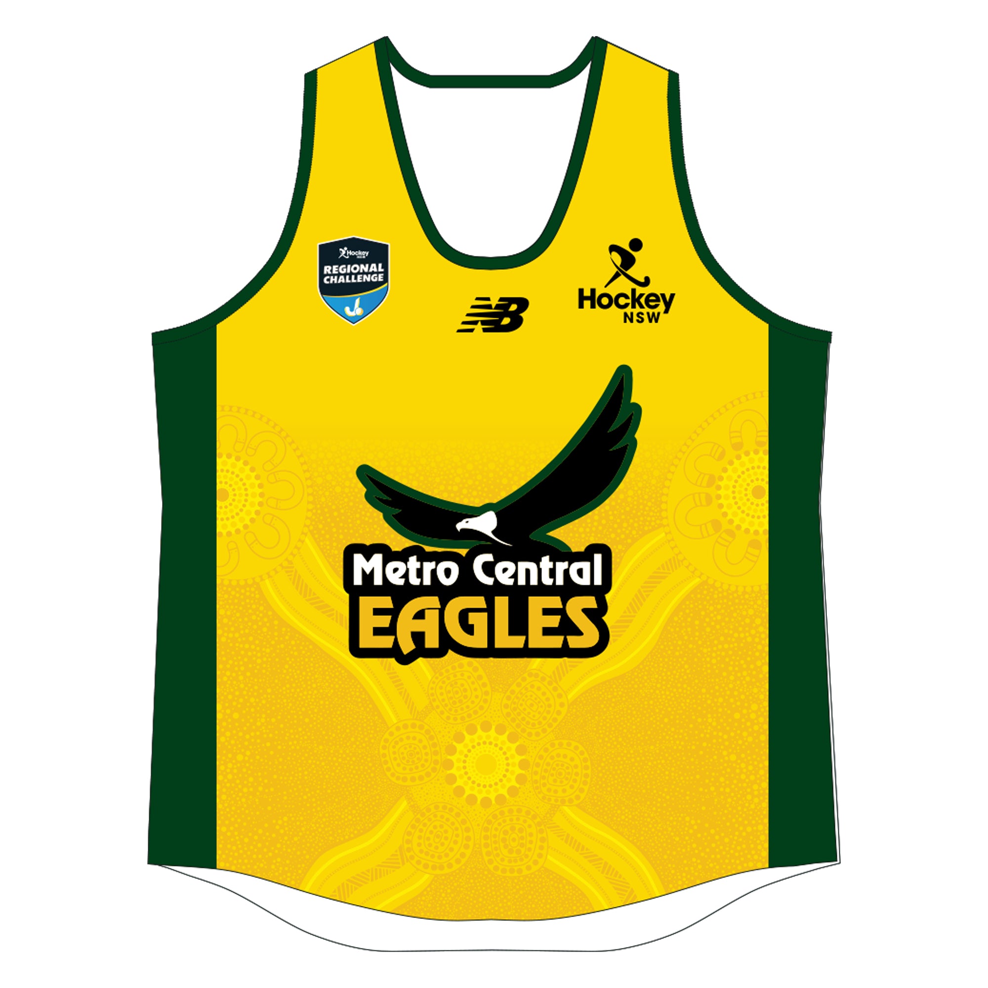 Hockey NSW COD | Metro Central Eagles | Singlet - Women