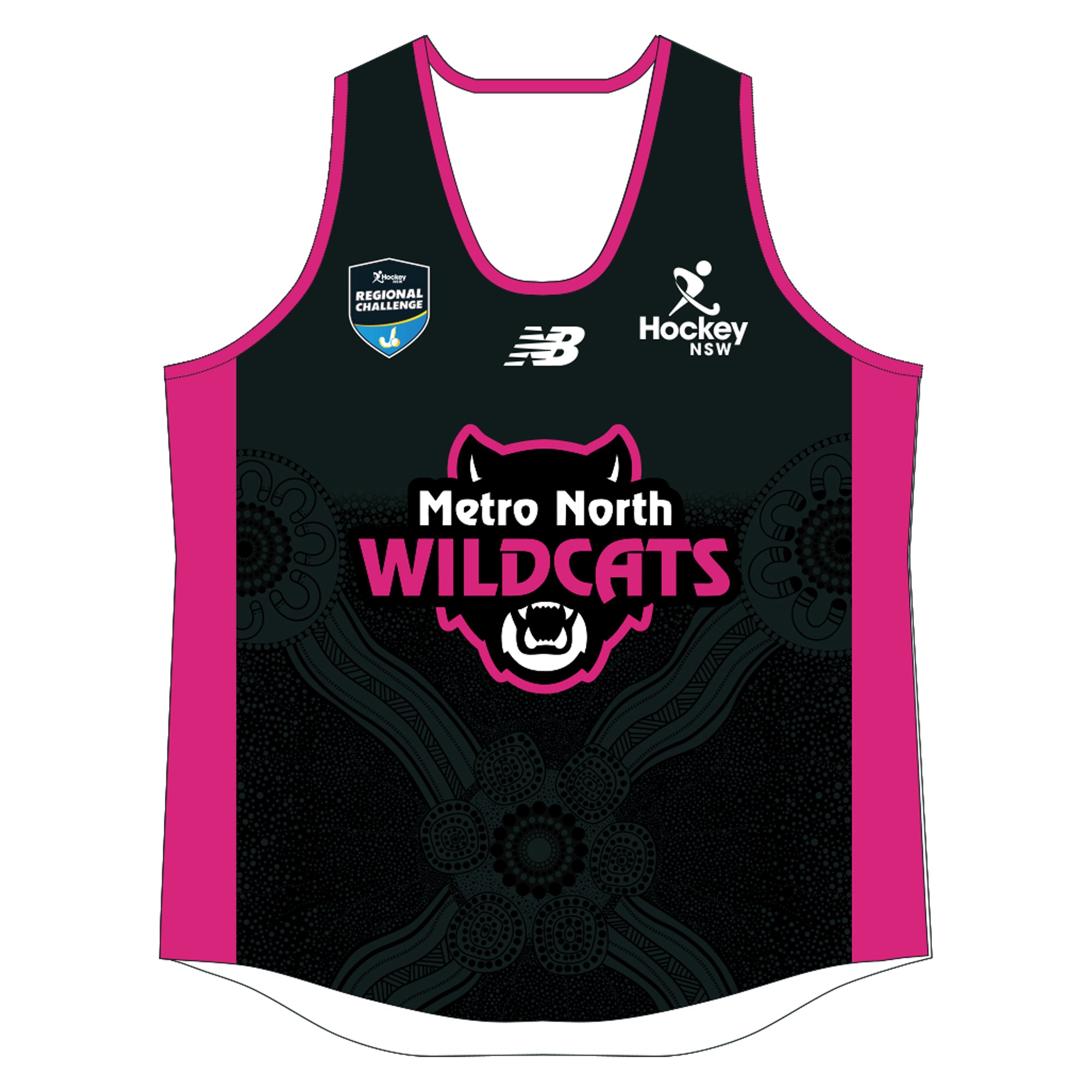 Hockey NSW COD | Metro North Wildcats | Singlet - Women