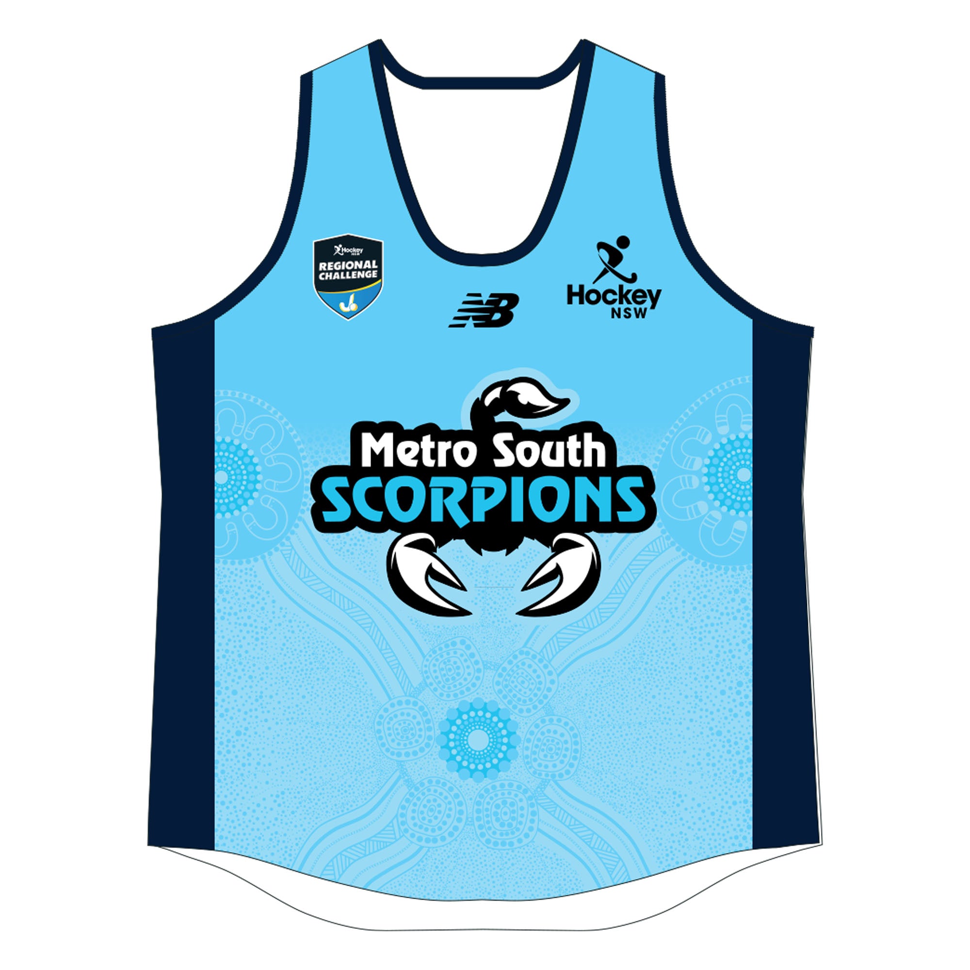 Hockey NSW COD | Metro South Scorpions | Singlet - Women