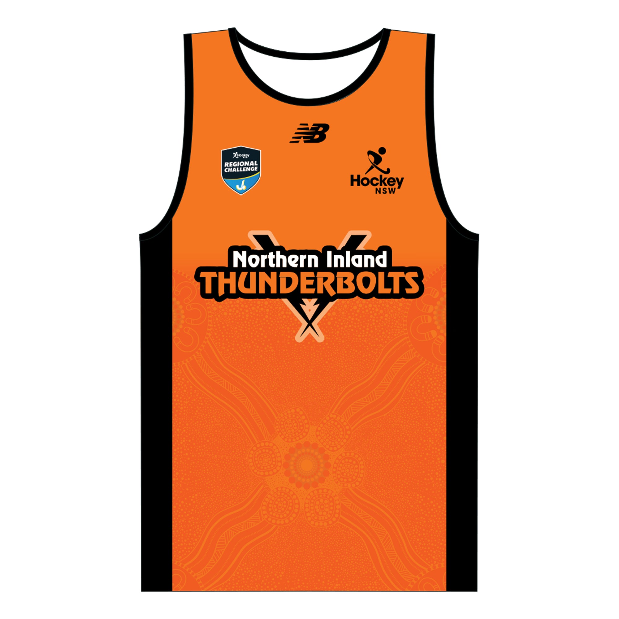 Hockey NSW COD | Northern Inland Thunder | Singlet - Unisex