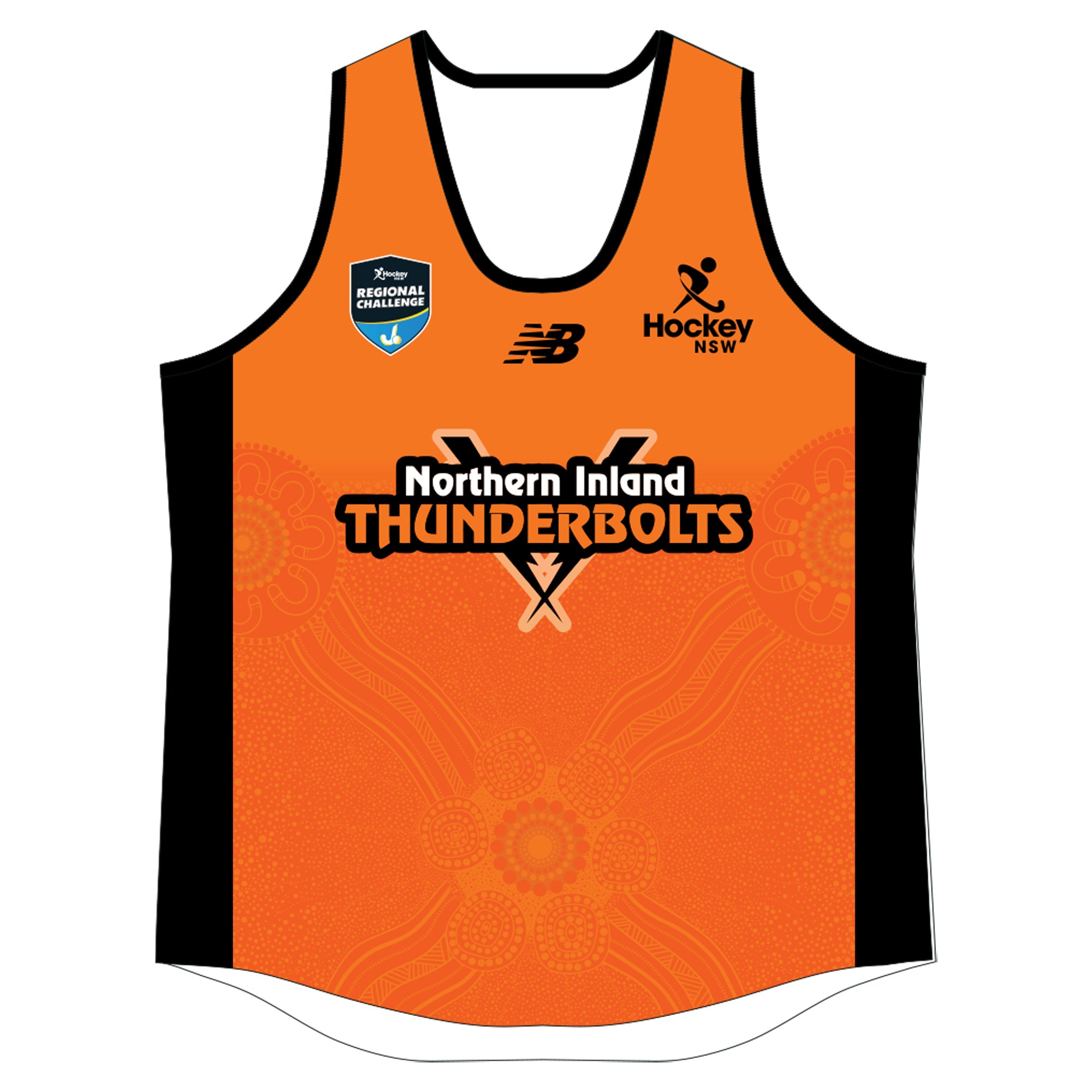 Hockey NSW COD | Northern Inland Thunder | Singlet - Women