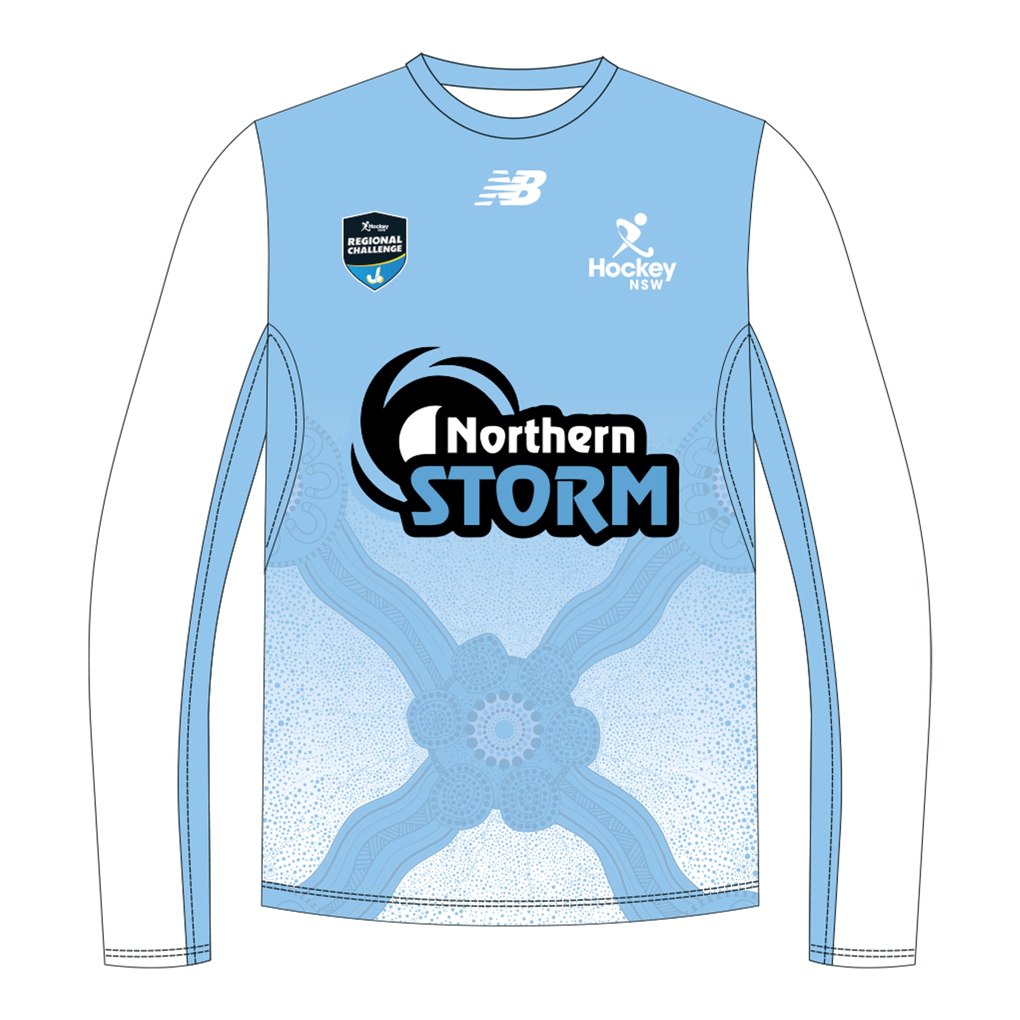 Hockey NSW COD | Northern Storm | Long Sleeve T-Shirt - Unisex