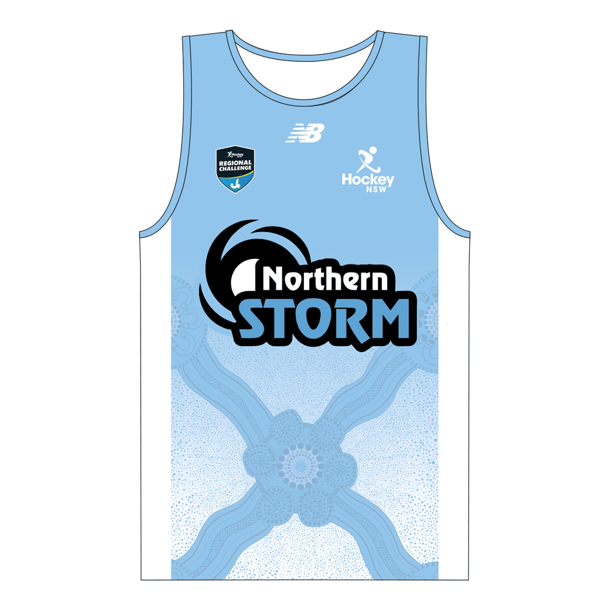 Hockey NSW COD | Northern Storm | Singlet - Unisex