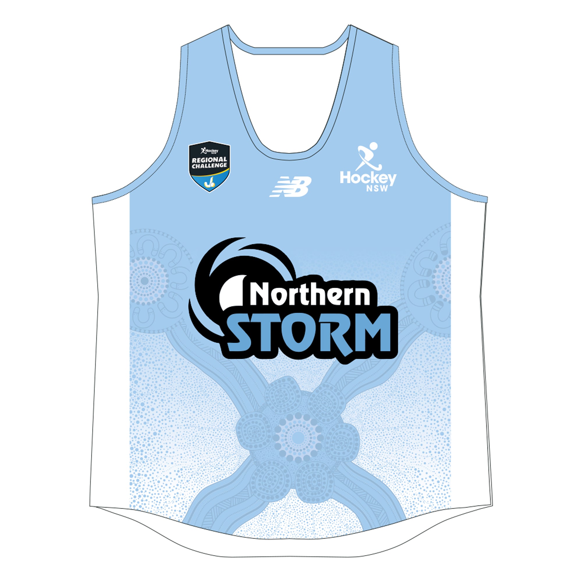 Hockey NSW COD | Northern Storm | Singlet - Women