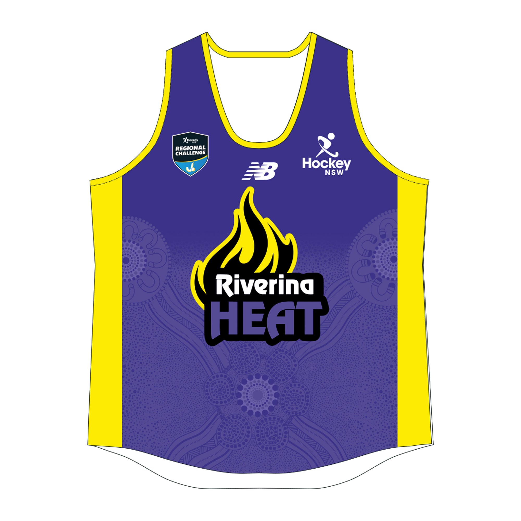 Hockey NSW COD | Riverina Heat | Singlet - Women