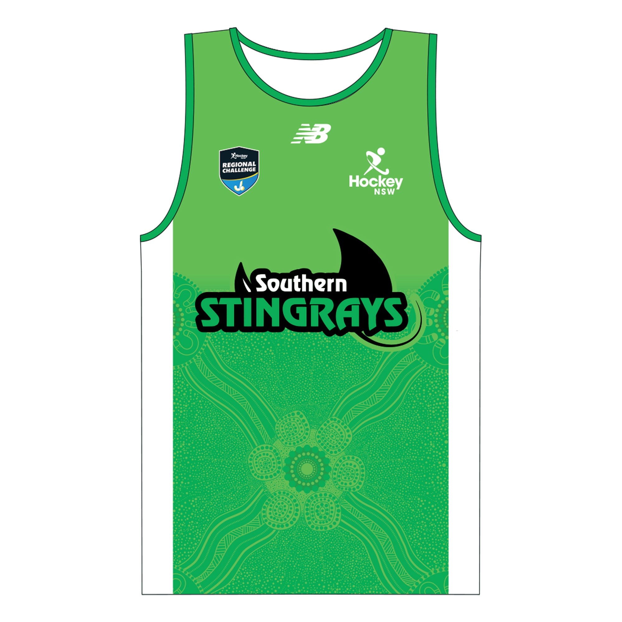 Hockey NSW COD | Southern Stingrays | Singlet - Unisex