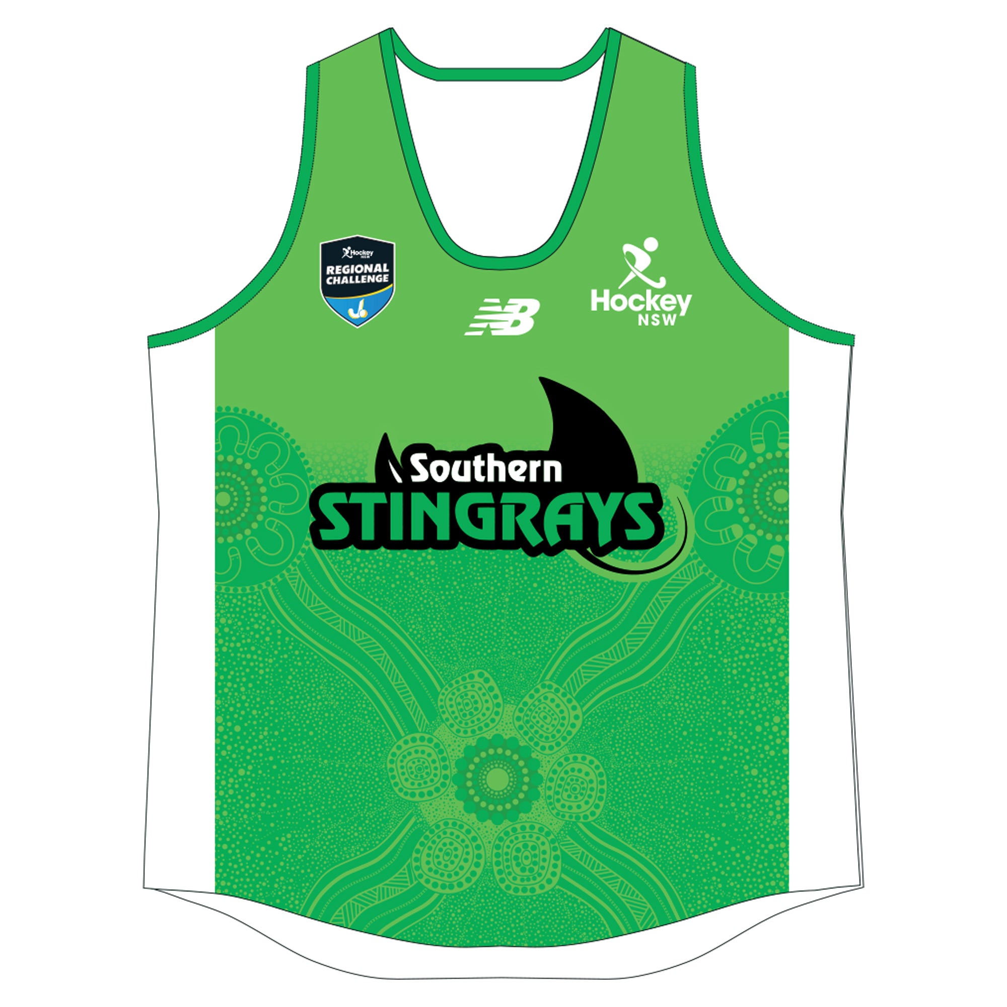 Hockey NSW COD | Southern Stingrays | Singlet - Women