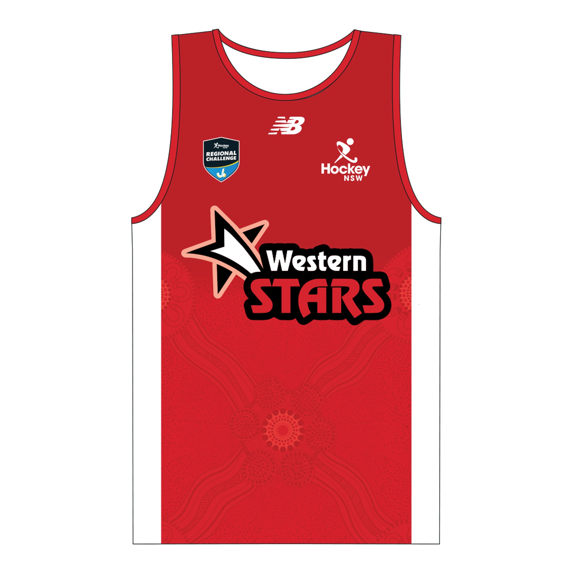 Hockey NSW COD | Western Stars | Singlet - Unisex