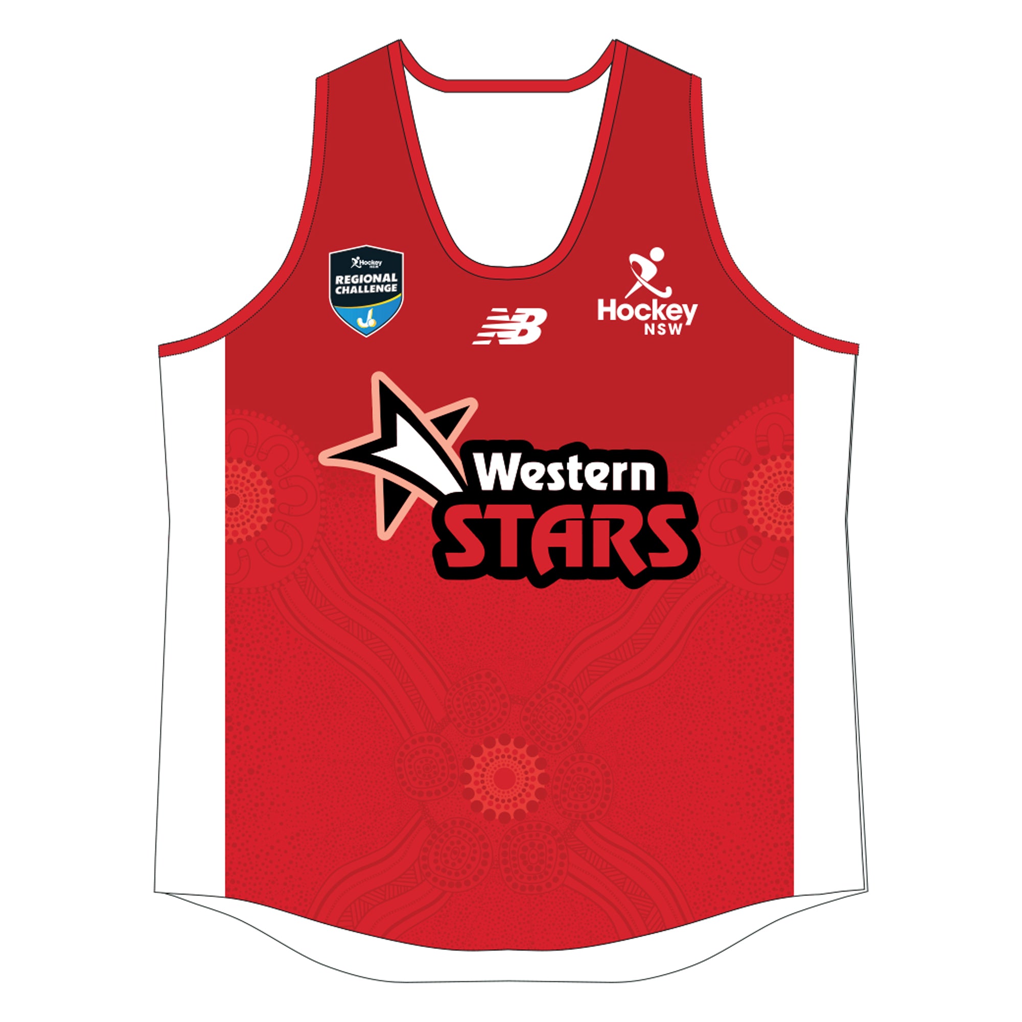 Hockey NSW COD | Western Stars | Singlet - Women