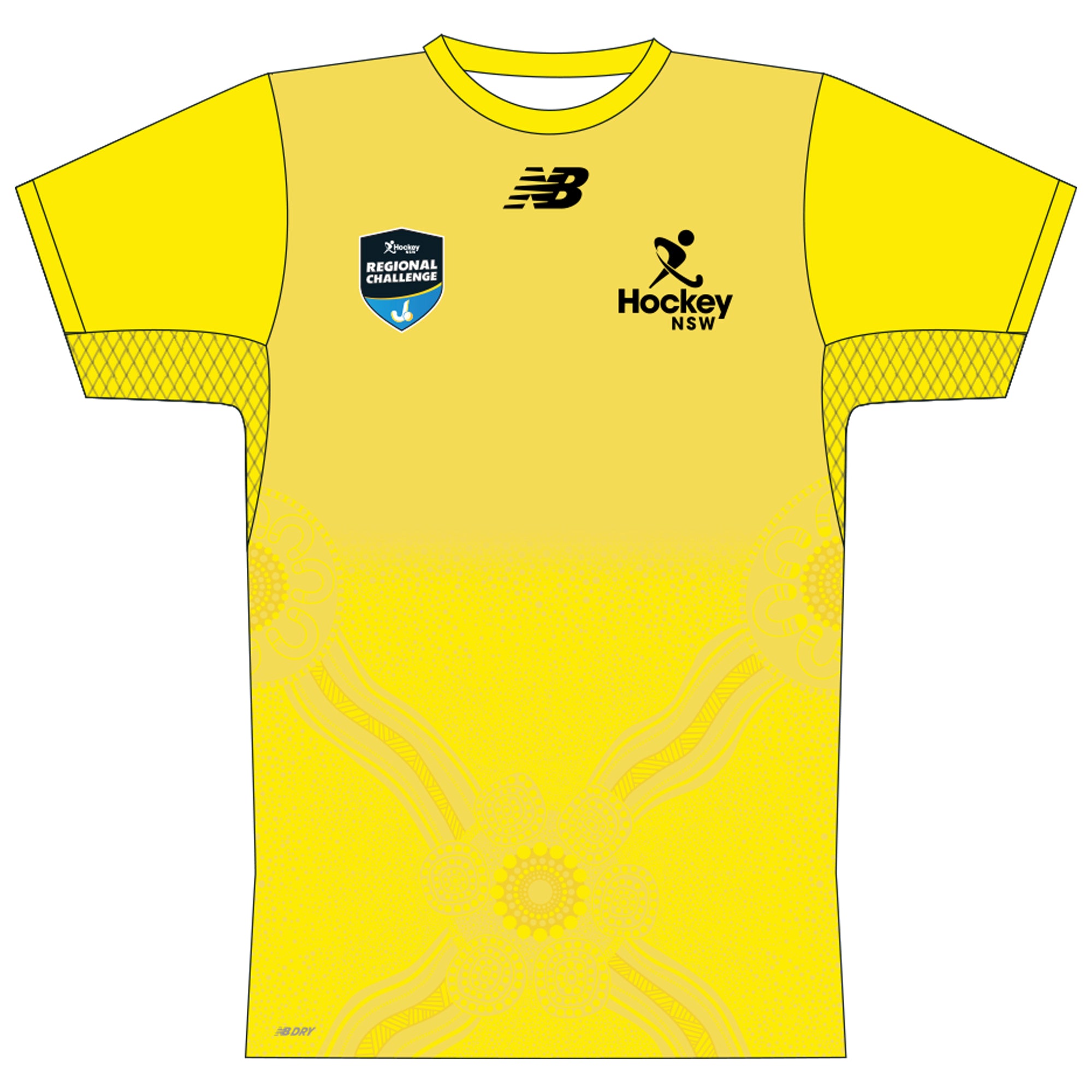 Hockey NSW COD | GK Smock - Yellow