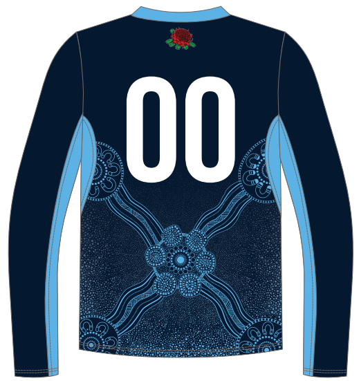 Hockey NSW Women's Masters  | PRE-ORDER | New Balance Long Sleeve Playing T-Shirt Navy - Unisex