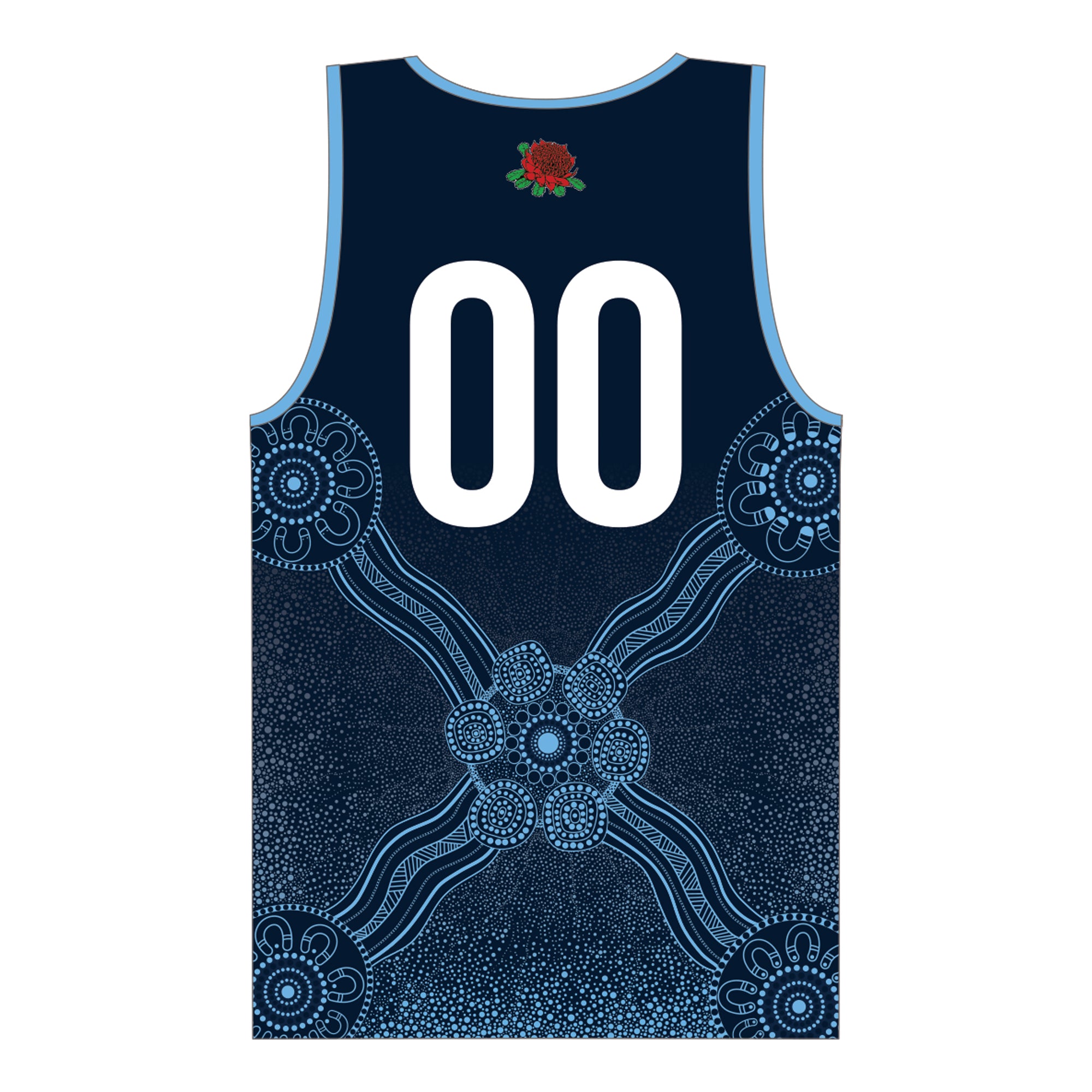 New Balance Playing Singlet Navy - Unisex