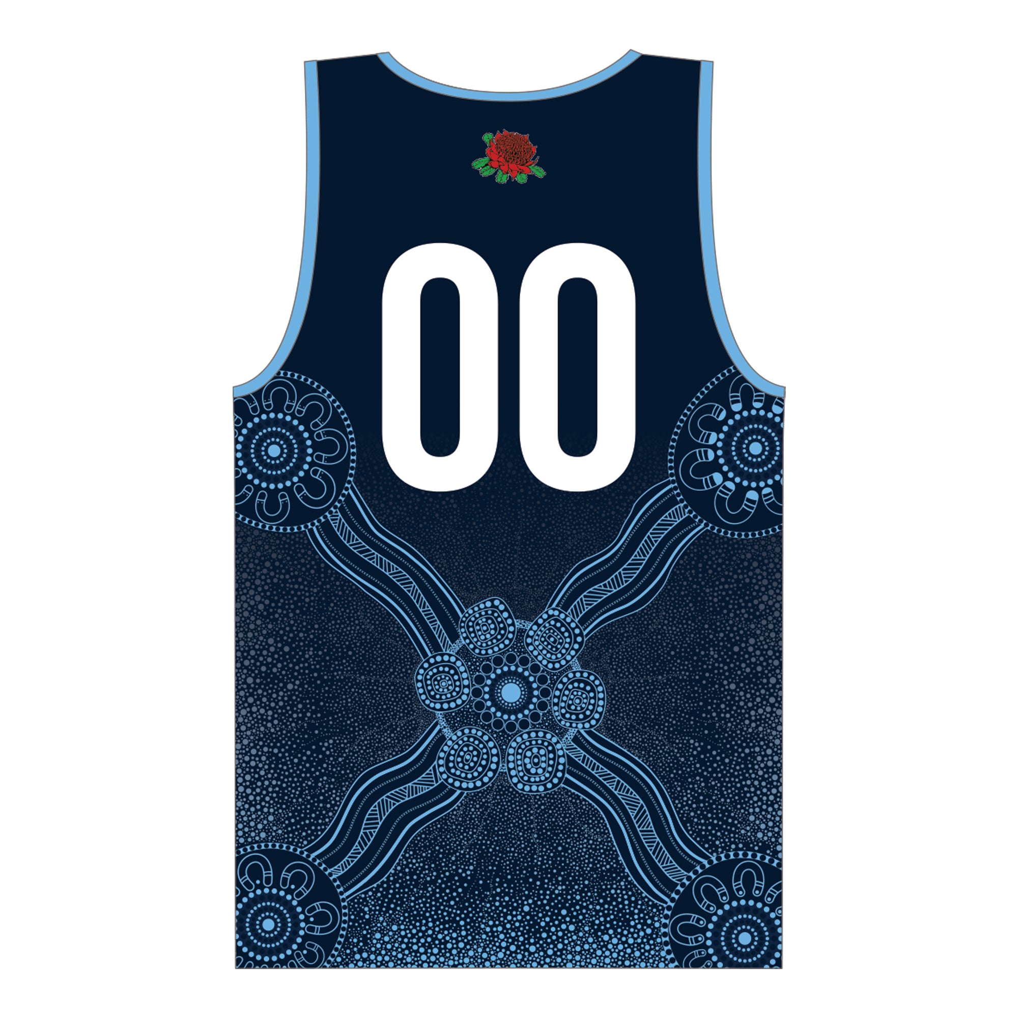 Hockey NSW State | New Balance Playing Singlet Navy - Unisex