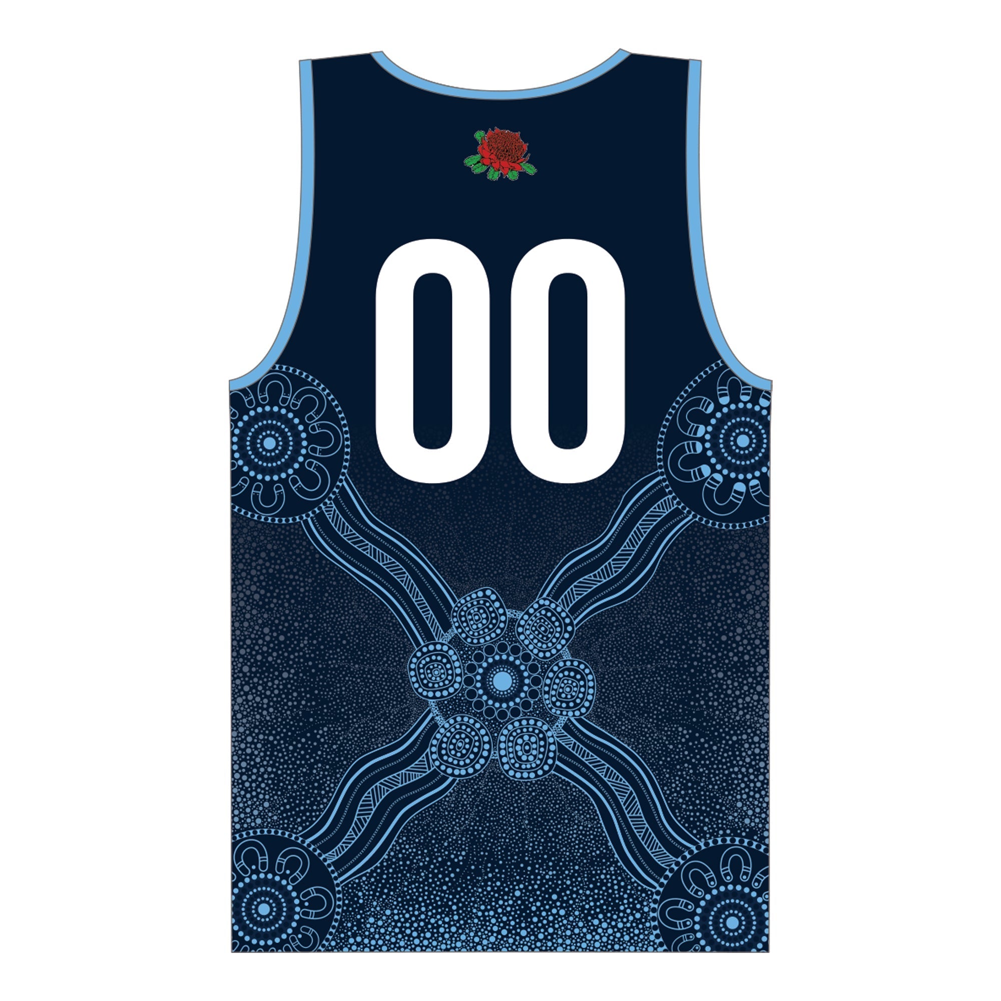 Hockey NSW Women's Masters | PRE-ORDER | New Balance Playing Singlet Navy - Unisex