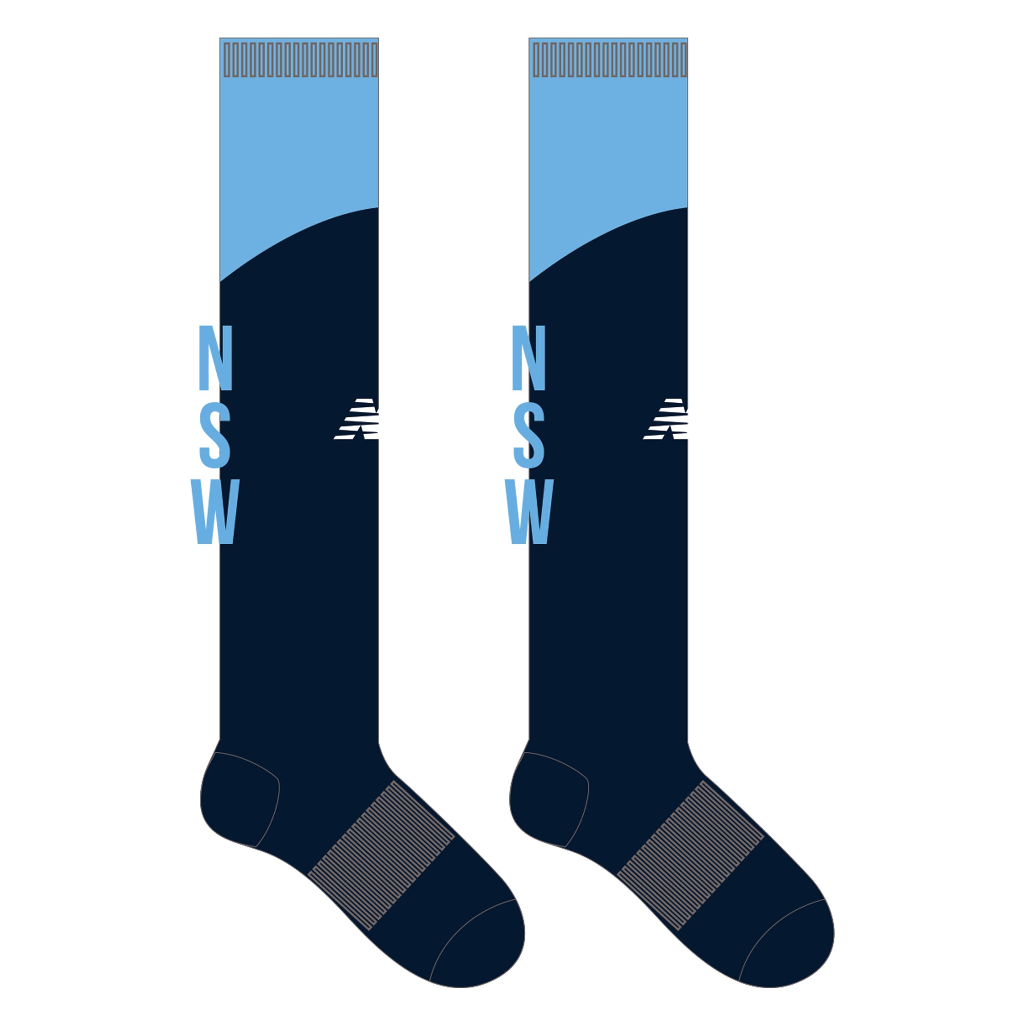 Hockey NSW State | New Balance Socks - Navy