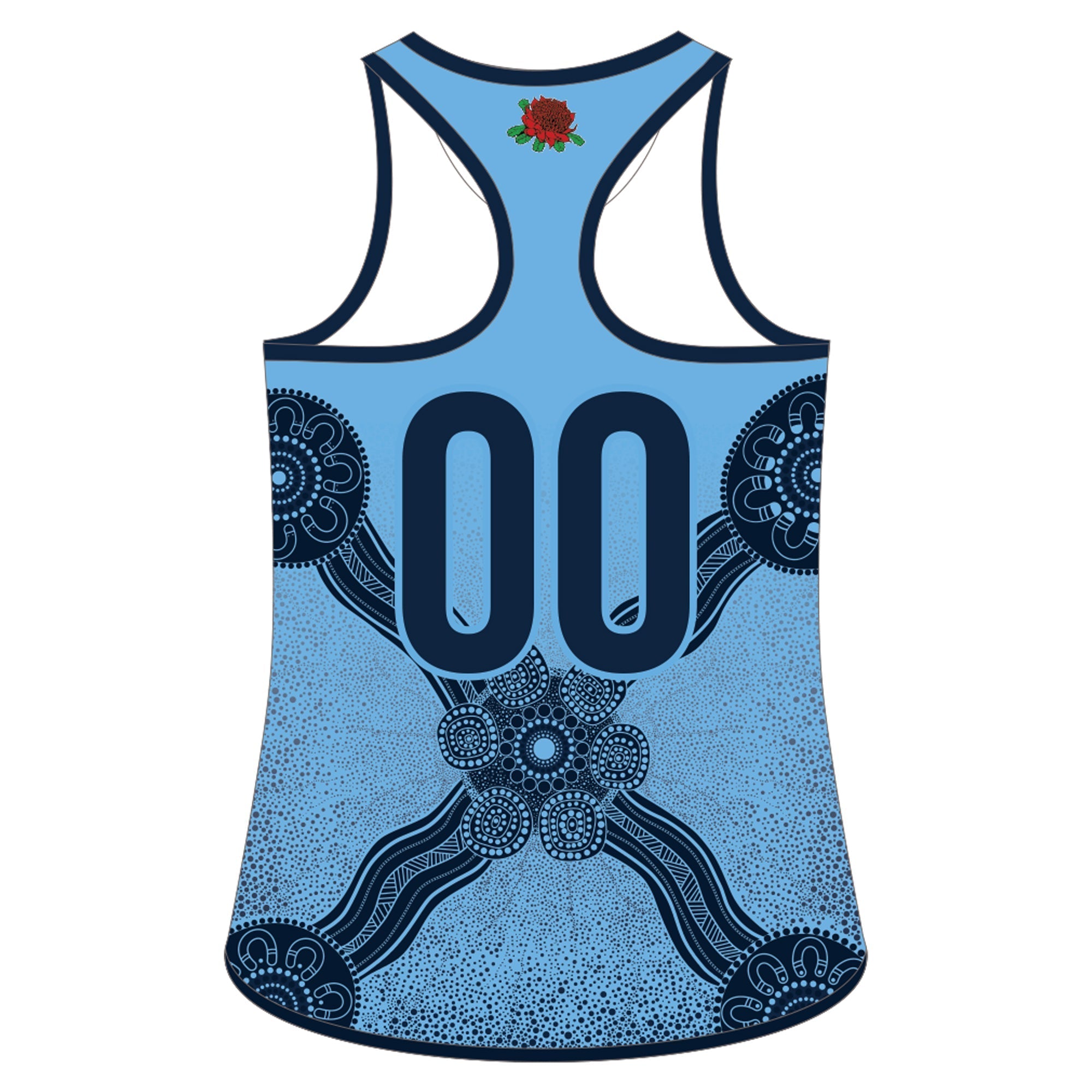 Hockey NSW Women's Masters | PRE-ORDER | New Balance Playing Singlet Sky - Womens