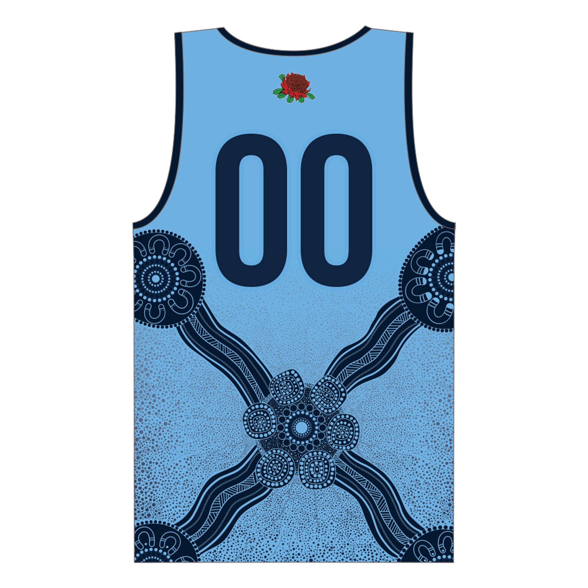 Hockey NSW State | New Balance Playing Singlet Sky - Unisex