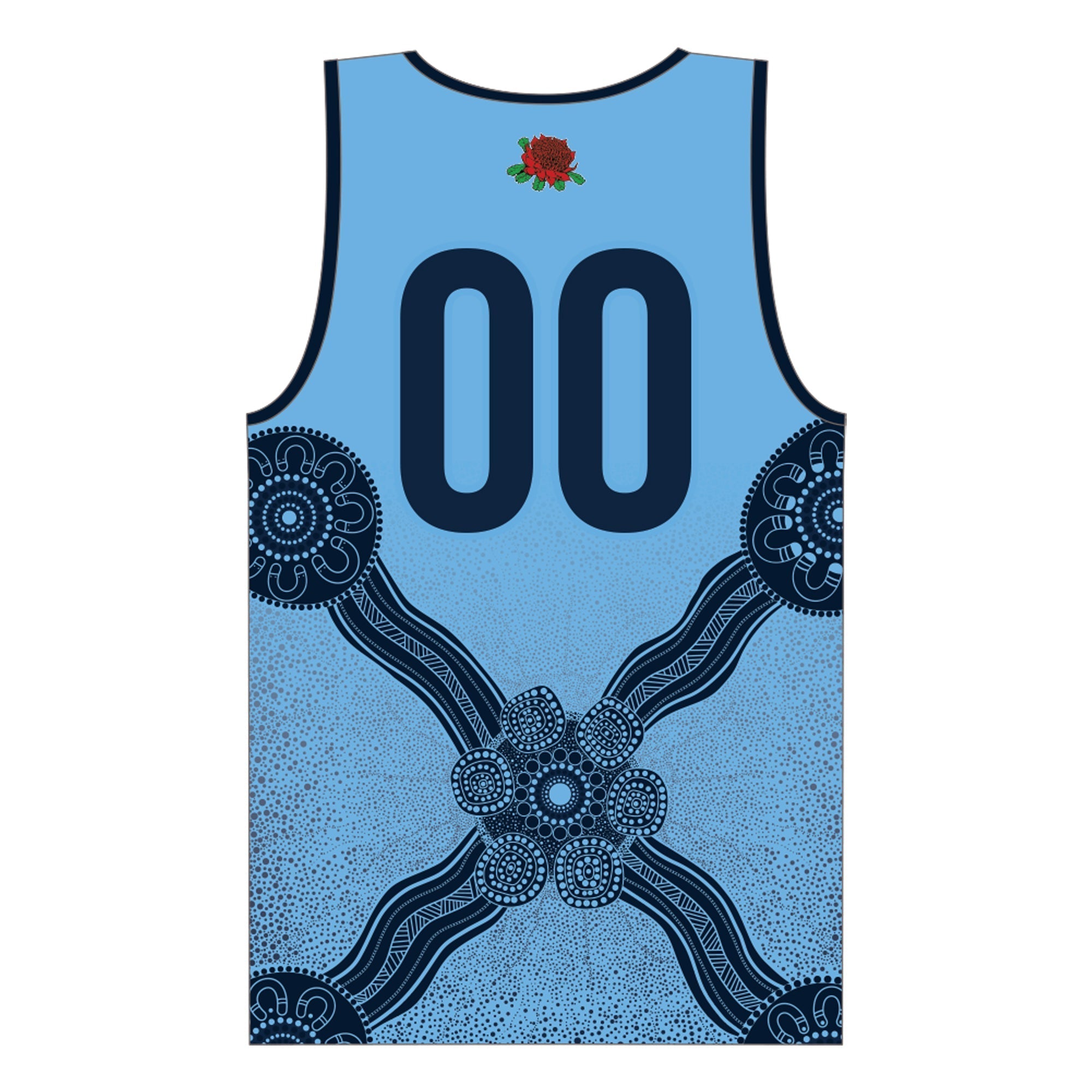 Hockey NSW Women's Masters | PRE-ORDER | New Balance Playing Singlet Sky - Unisex