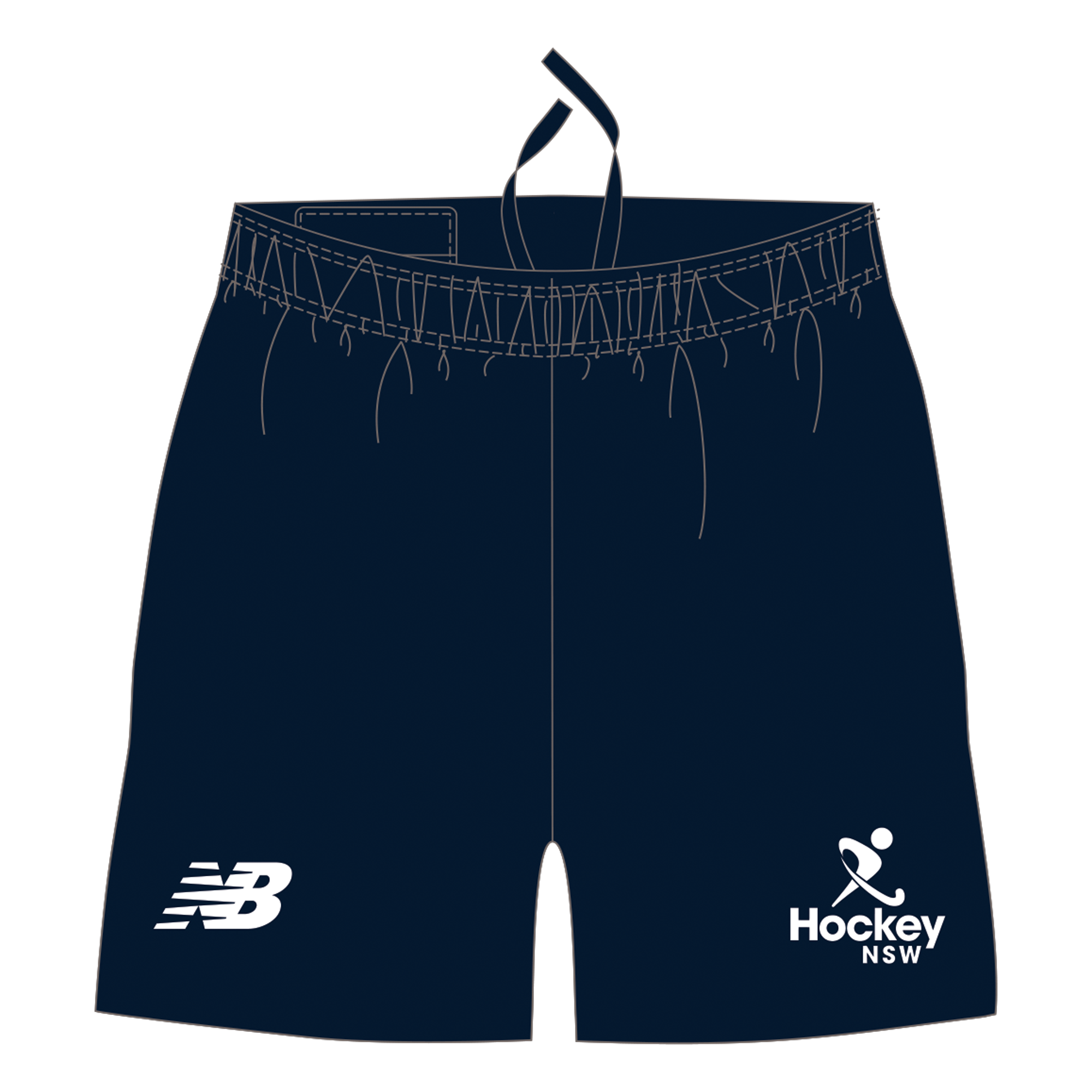 Hockey NSW Women's Masters | PRE-ORDER | New Balance Training Shorts - Women