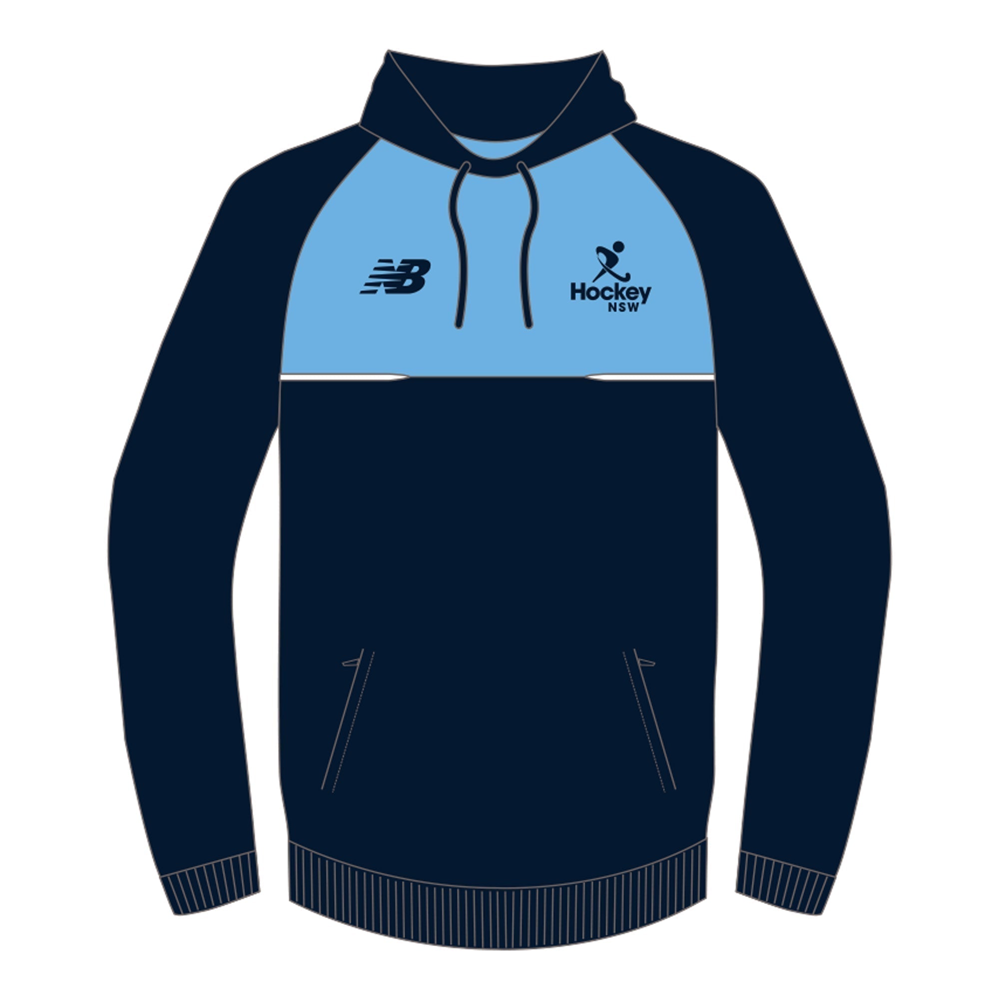 Hockey NSW Mens Masters | PRE-ORDER | New Balance Hoodie - Unisex