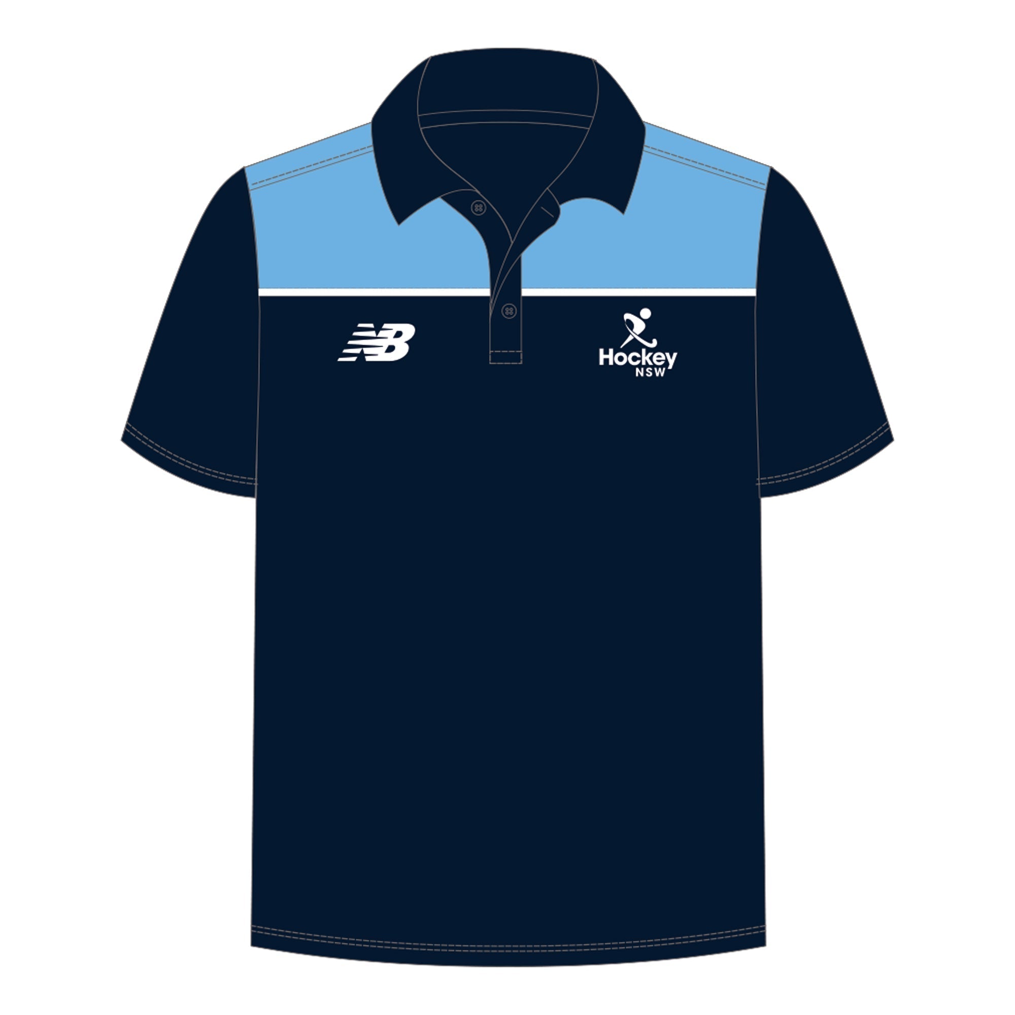 Hockey NSW - U18s | PRE-ORDER | New Balance Dress Polo - Unisex
