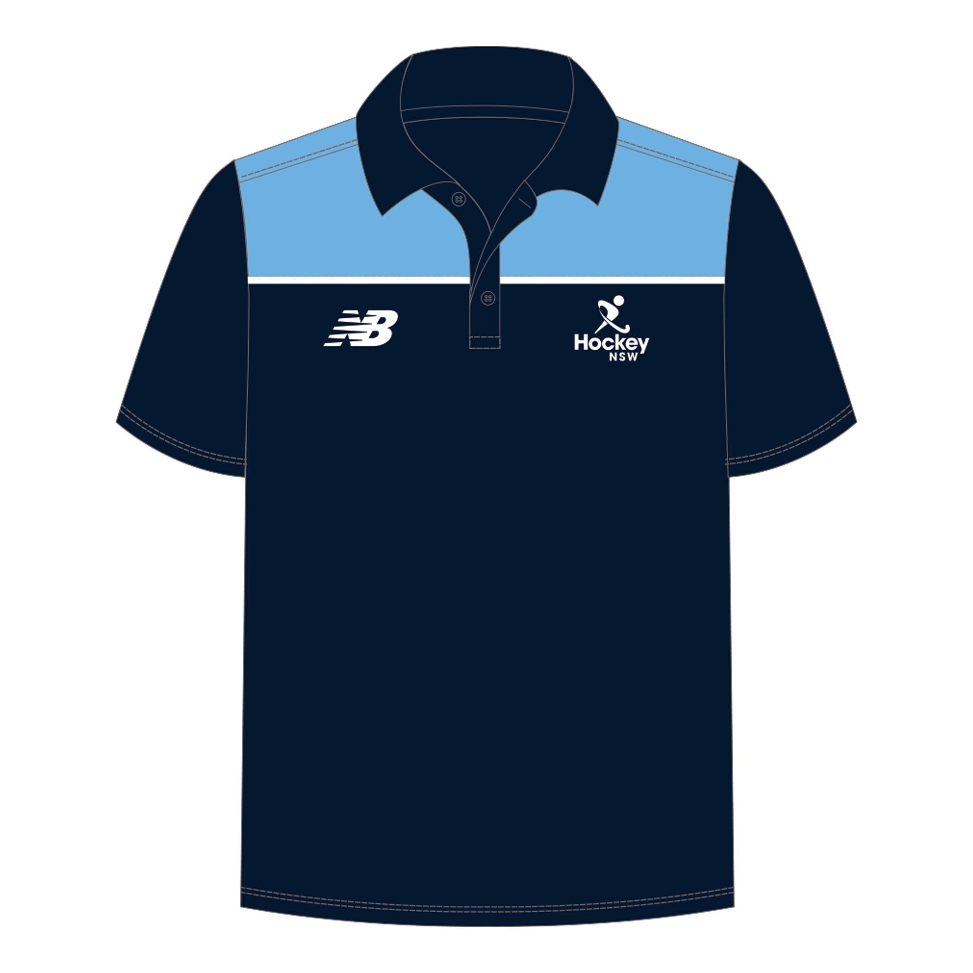 Hockey NSW Women's Masters | PRE-ORDER | New Balance Dress Polo - Womens