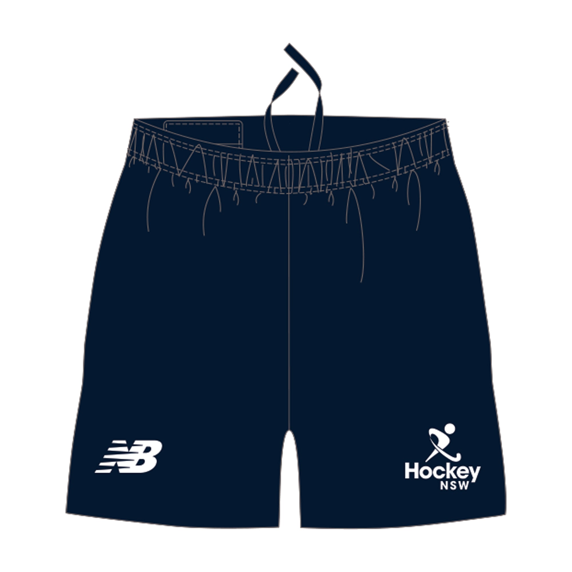 Hockey NSW State | New Balance Walkout Shorts - Women