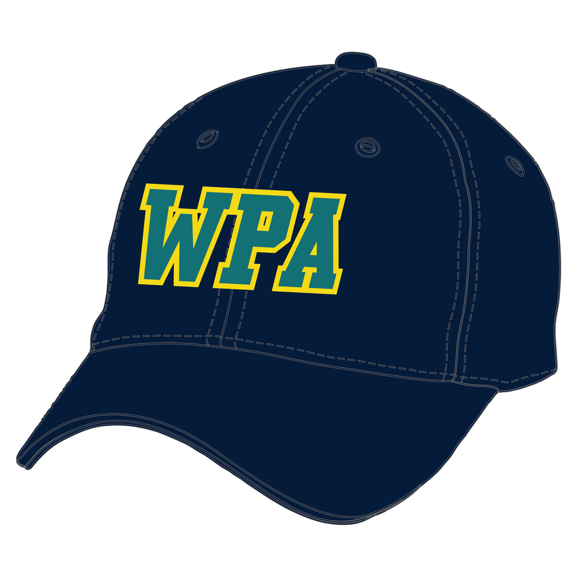 Water Polo Australia | NB WPA Navy Cap