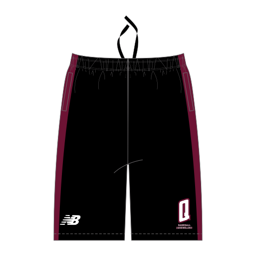 Baseball QLD | PRE-ORDER | Player - Unisex Baseball Shorts