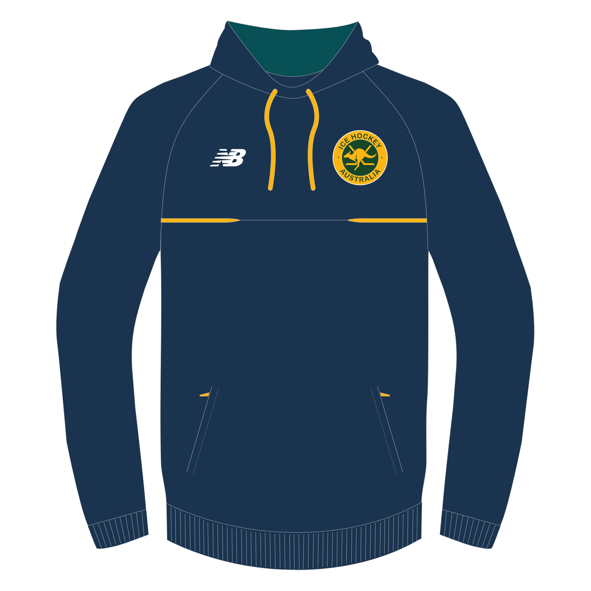 Ice Hockey AUS | PRE-ORDER | New Balance Hoodie