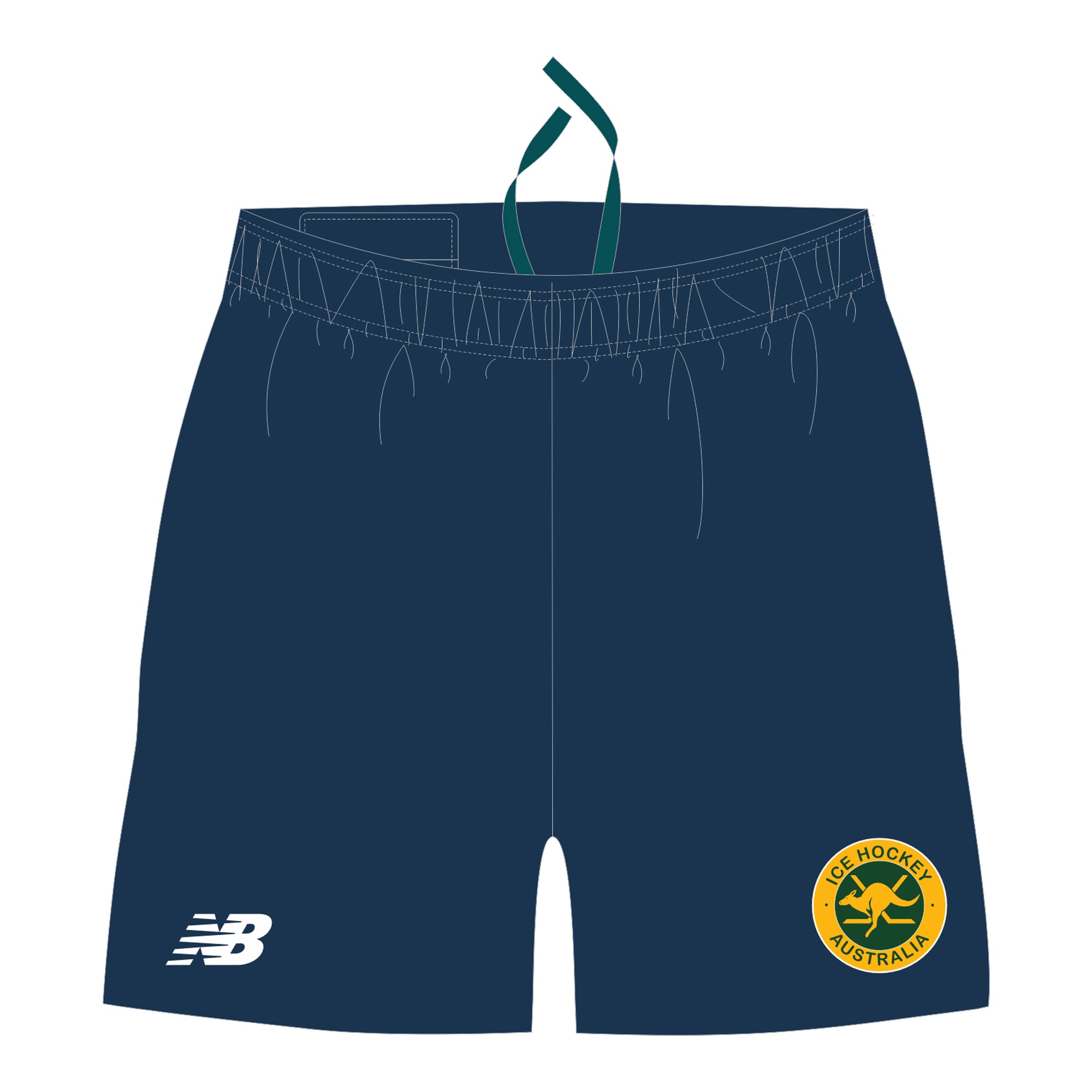 Ice Hockey AUS | PRE-ORDER | New Balance Training Shorts - Unisex