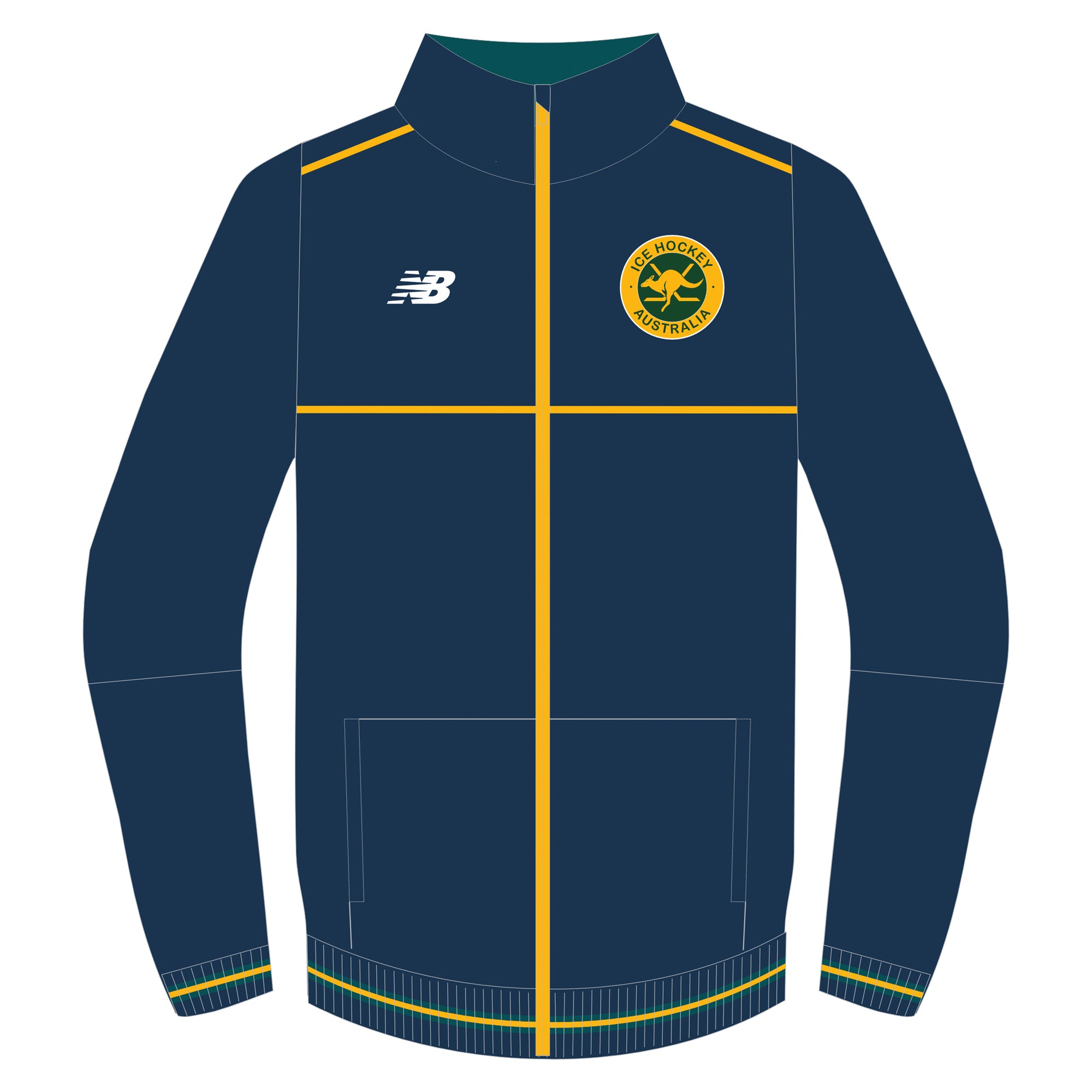 Ice Hockey AUS | PRE-ORDER | New Balance Track Jacket - Unisex