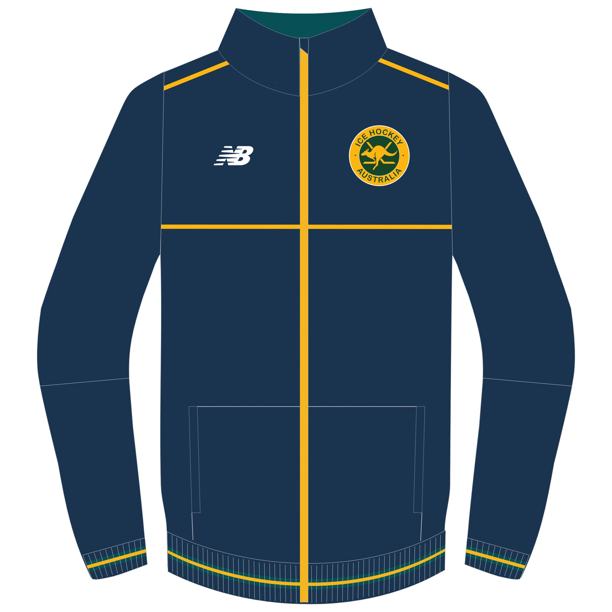 Ice Hockey AUS | PRE-ORDER | New Balance Track Jacket - Womens
