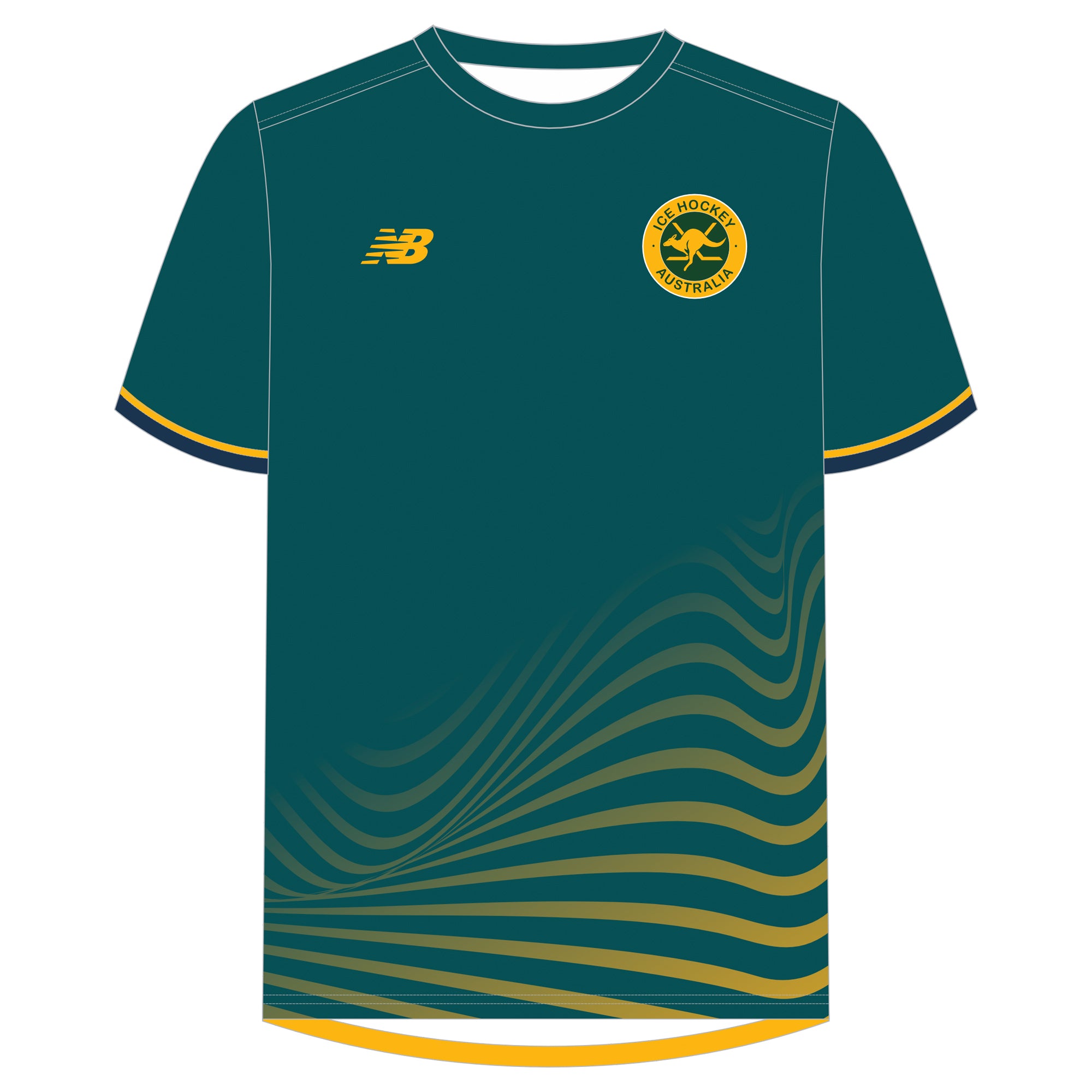 Ice Hockey AUS | PRE-ORDER | New Balance Training Tee - Unisex