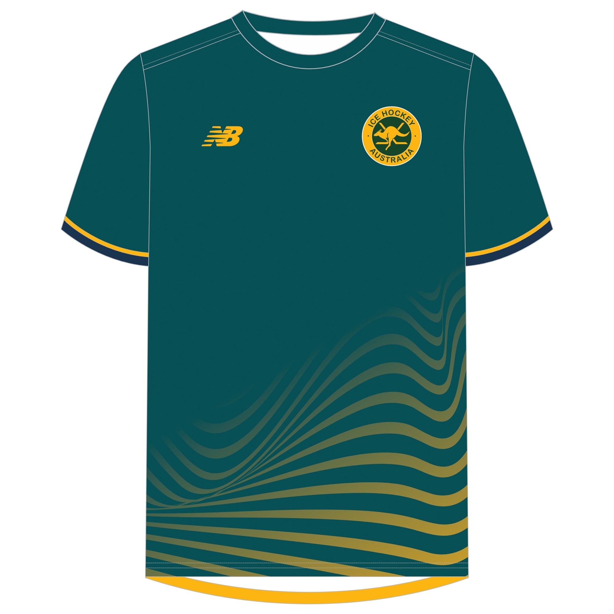 Ice Hockey AUS | PRE-ORDER | New Balance Training Tee - Womens