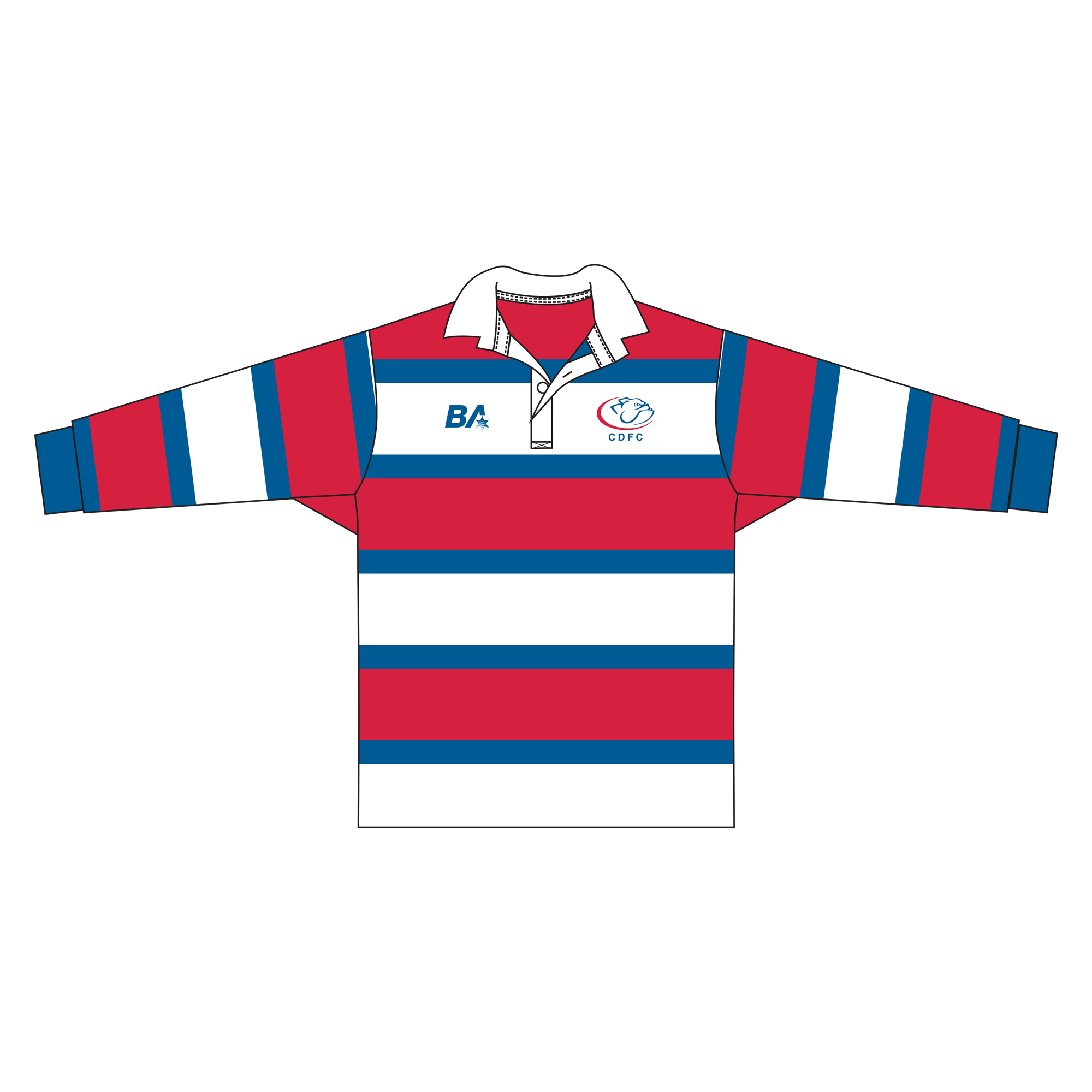 Central District FC | Rugby Top