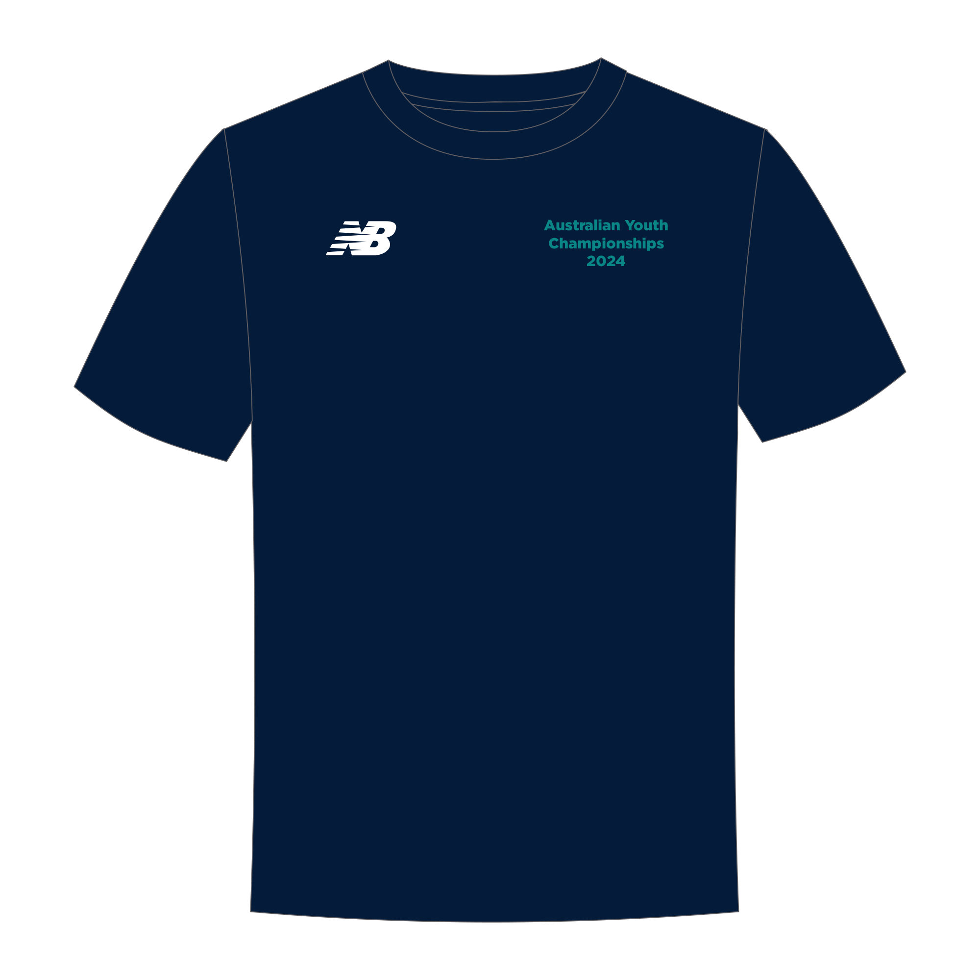 Water Polo Australia | NB Event Tee - Unisex