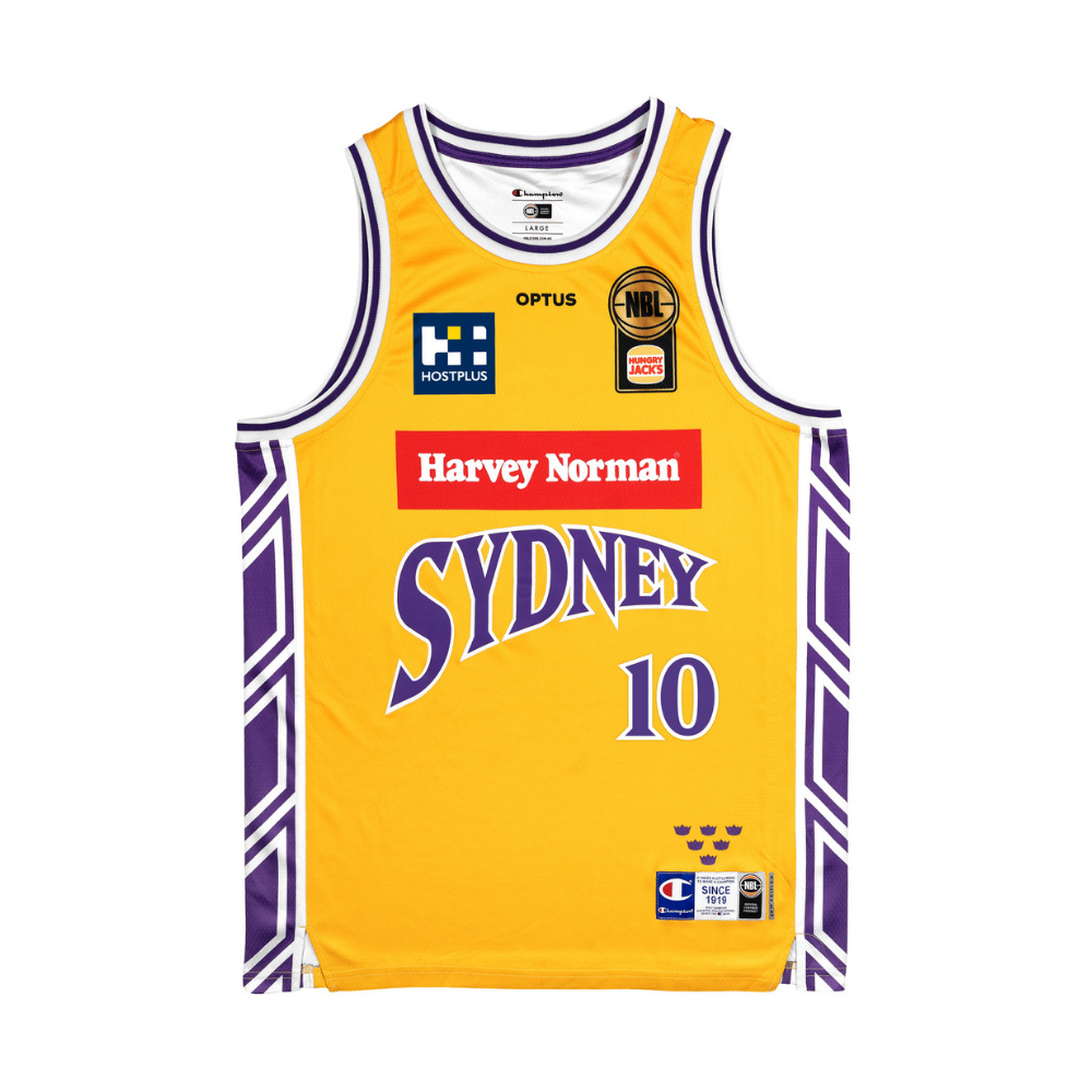 Sydney Kings | Round Neck Alternate On Court Jersey - COOKS