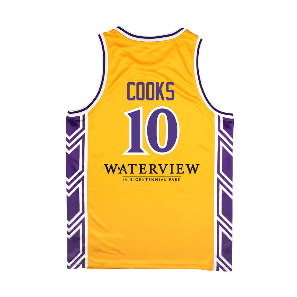 Sydney Kings | Round Neck Alternate On Court Jersey - COOKS